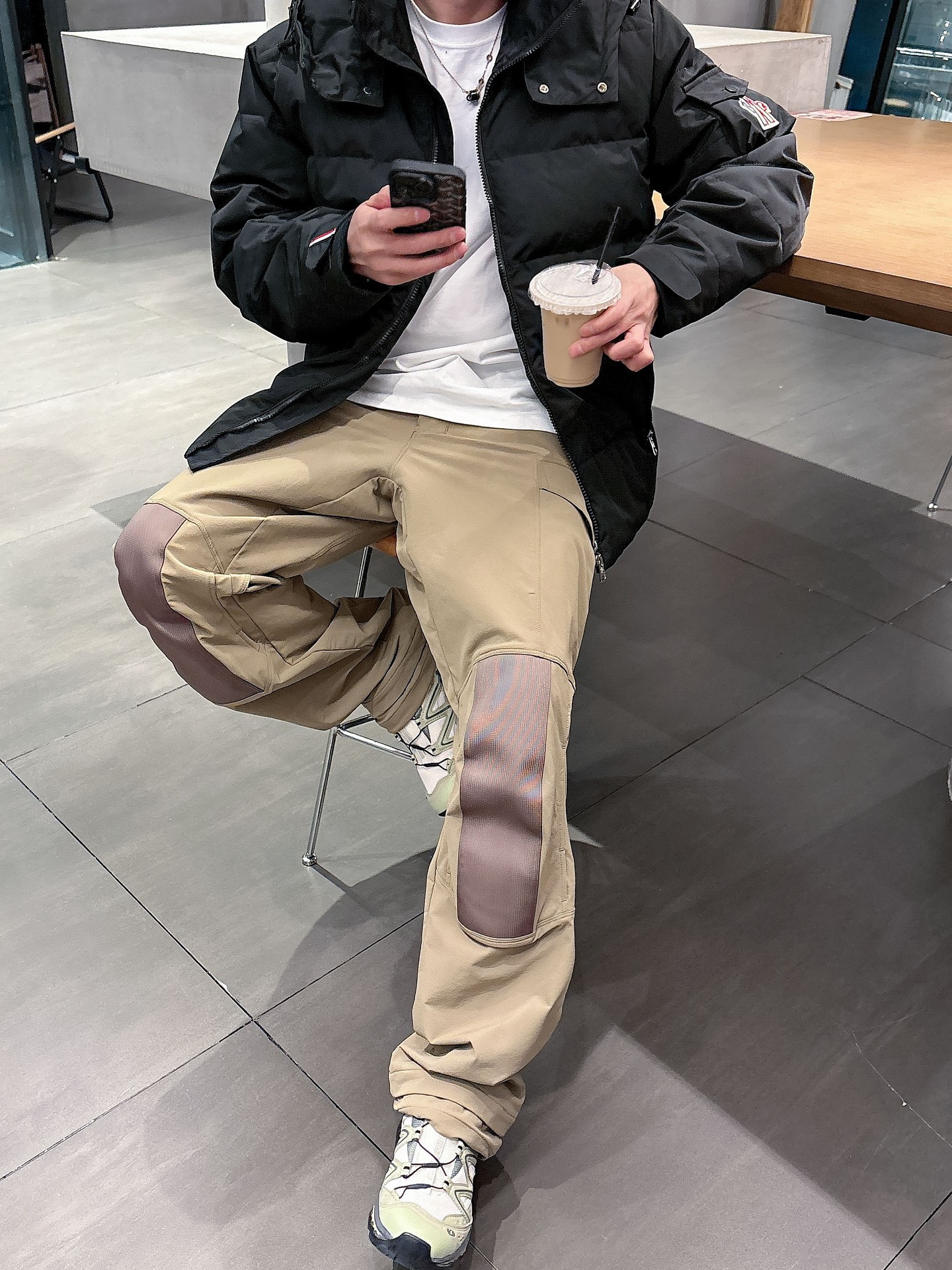 Moncler Couple Down Jacket Goose Down M-l-xl