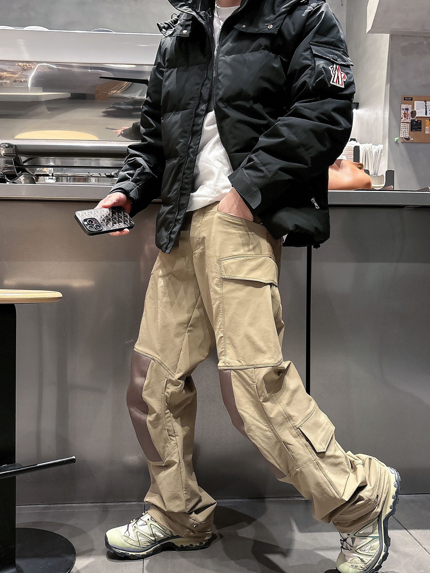 Moncler Couple Down Jacket Goose Down M-l-xl