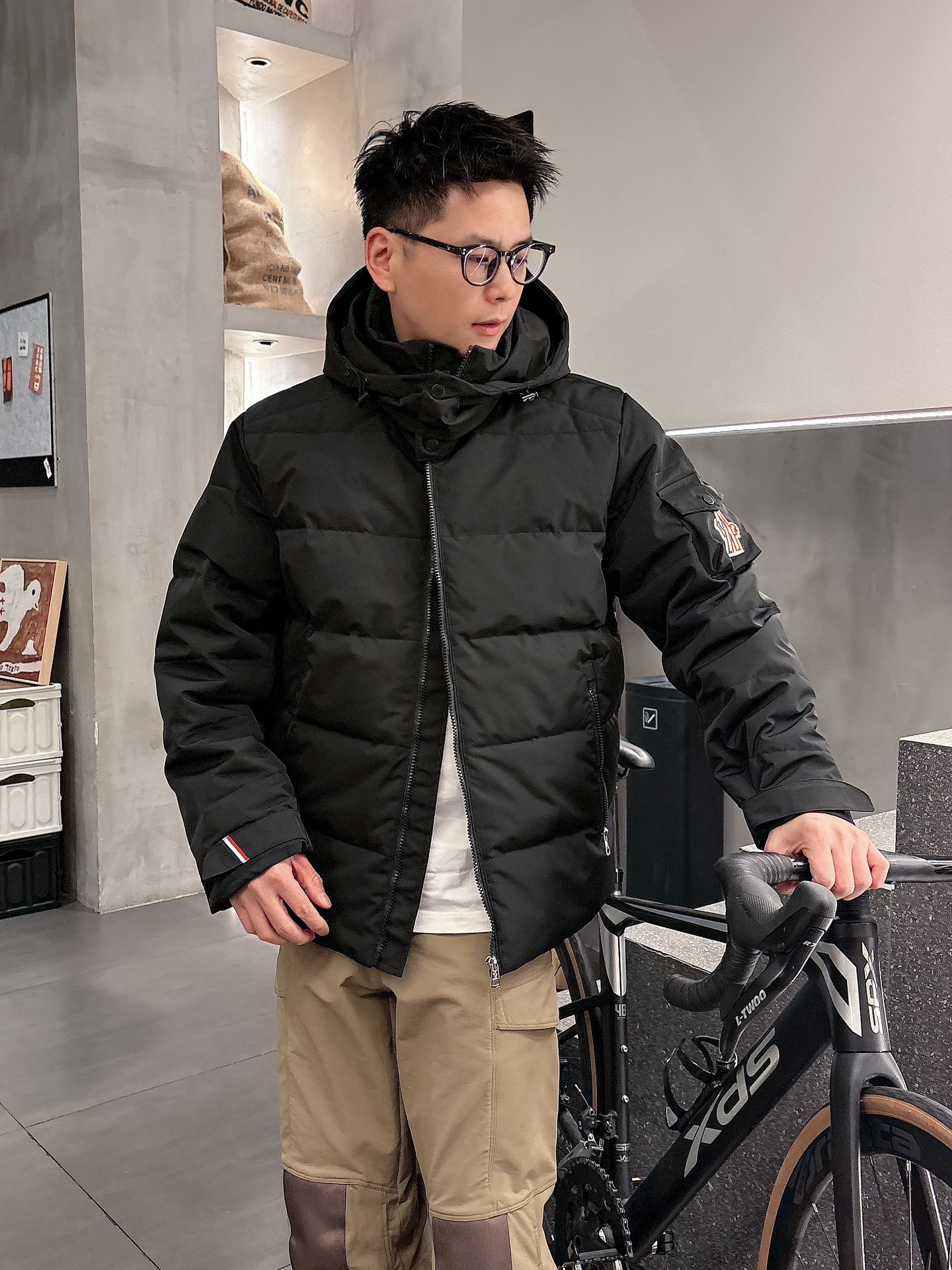 Moncler Couple Down Jacket Goose Down M-l-xl