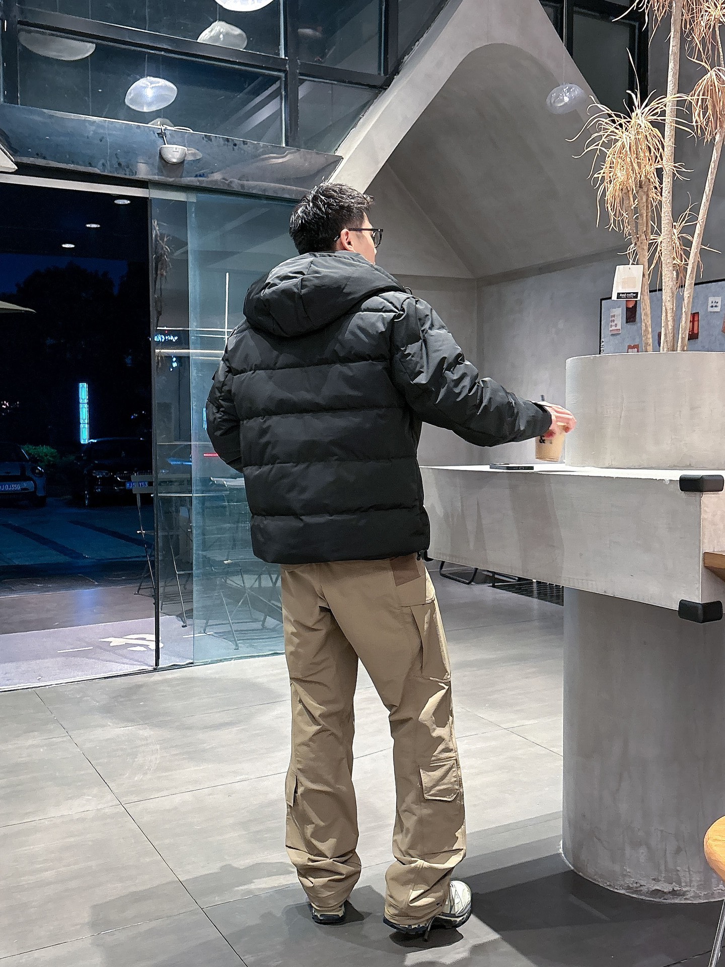 Moncler Couple Down Jacket Goose Down M-l-xl