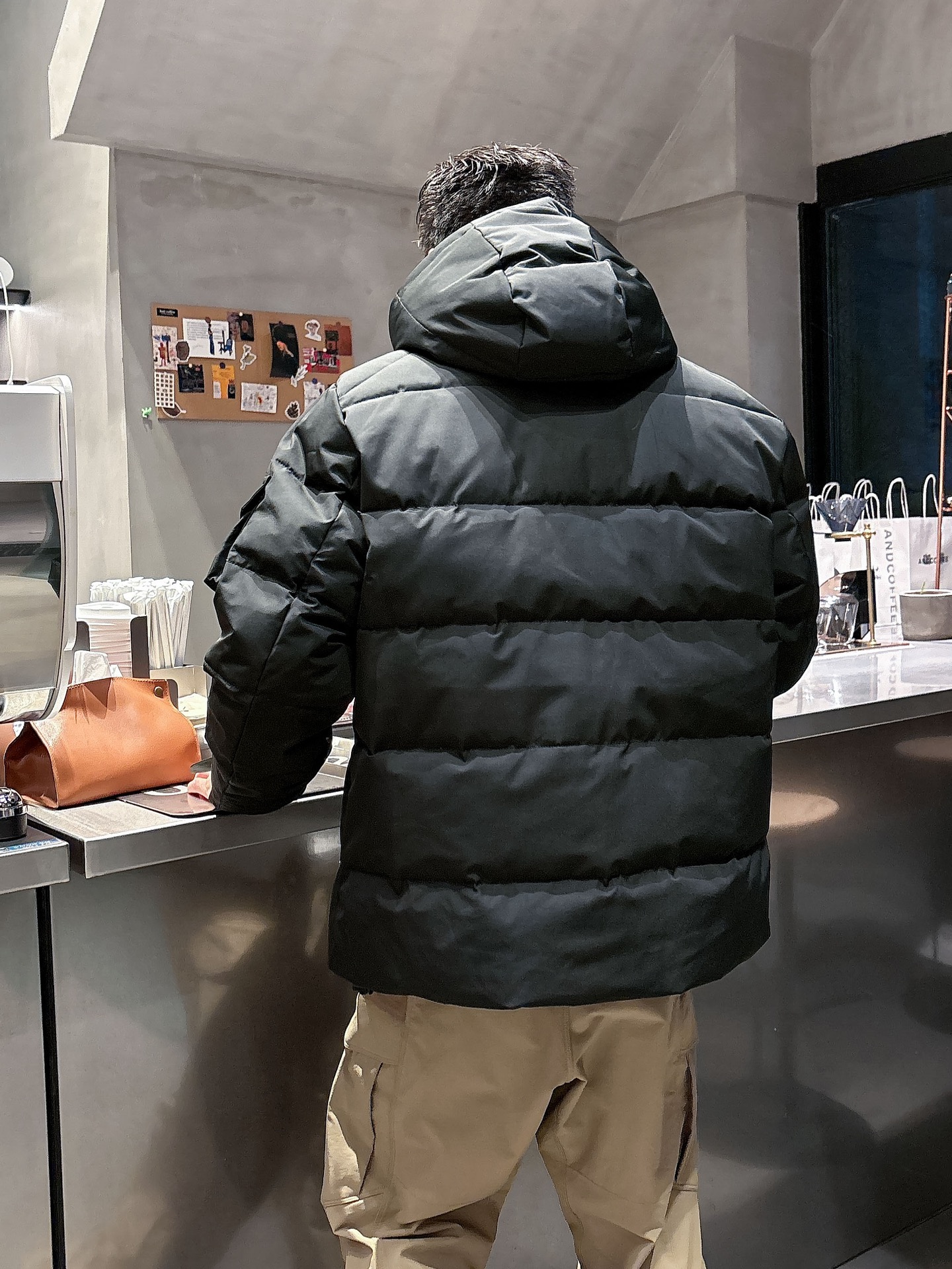 Moncler Couple Down Jacket Goose Down M-l-xl