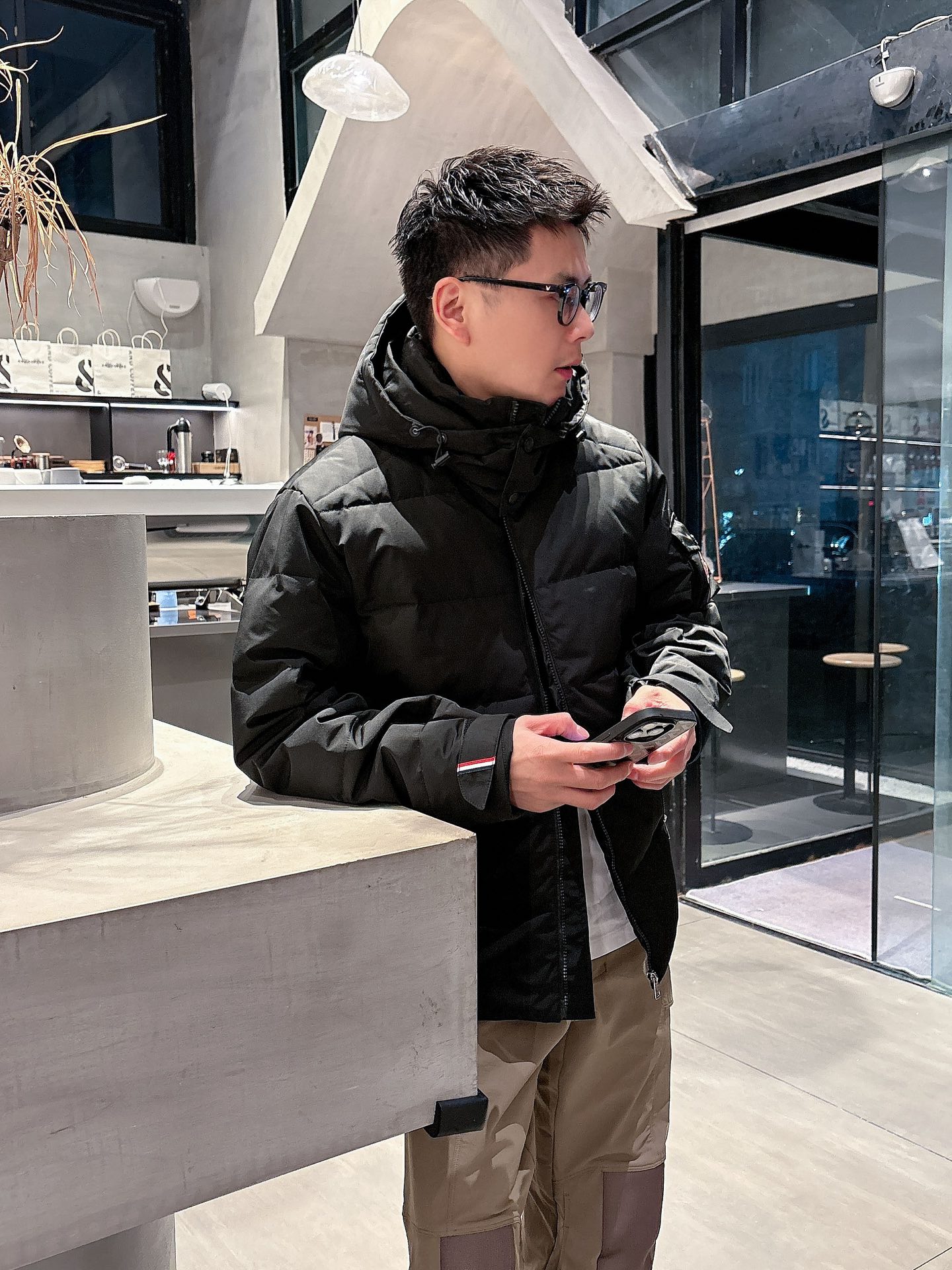 Moncler Couple Down Jacket Goose Down M-l-xl