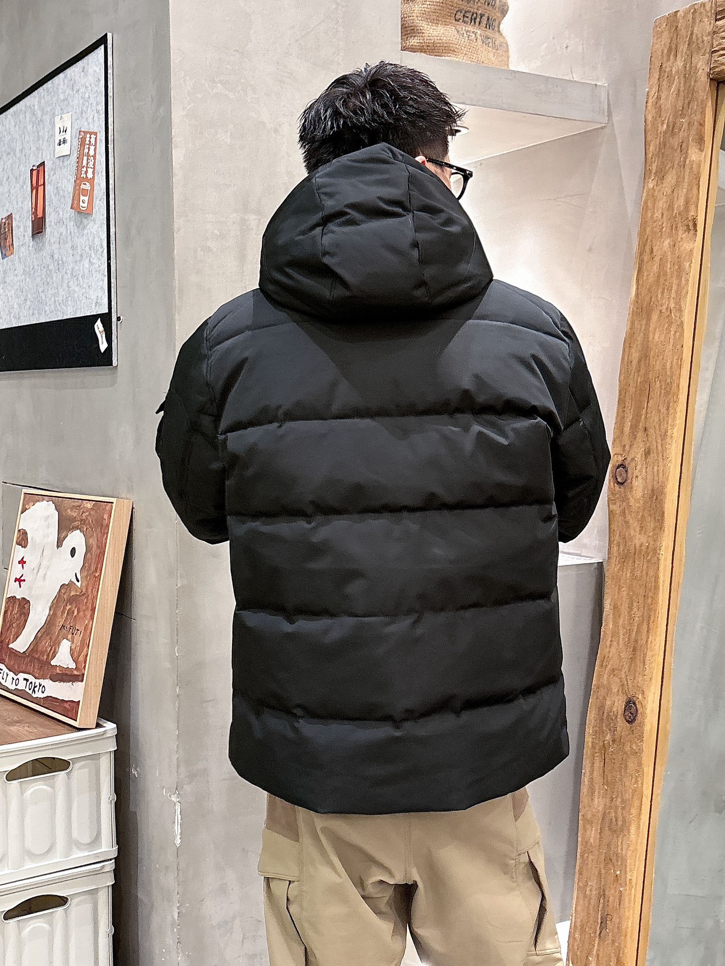 Moncler Couple Down Jacket Goose Down M-l-xl