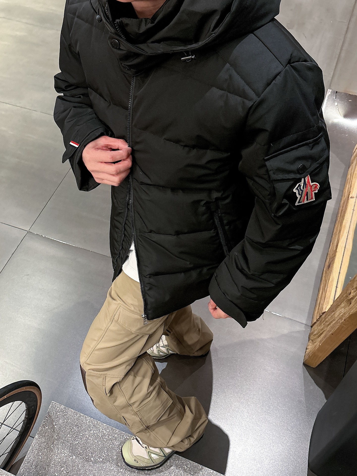 Moncler Couple Down Jacket Goose Down M-l-xl