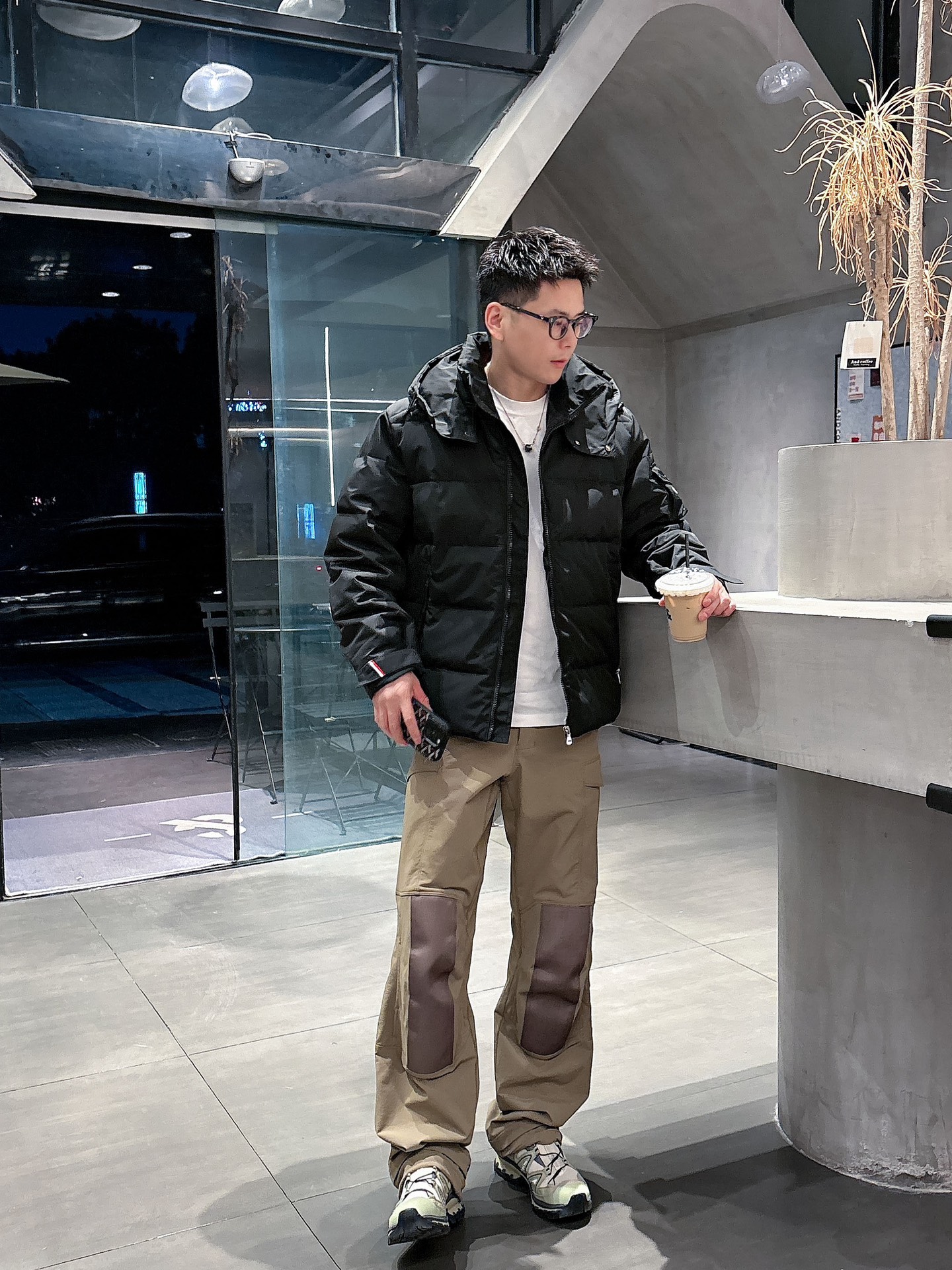 Moncler Couple Down Jacket Goose Down M-l-xl