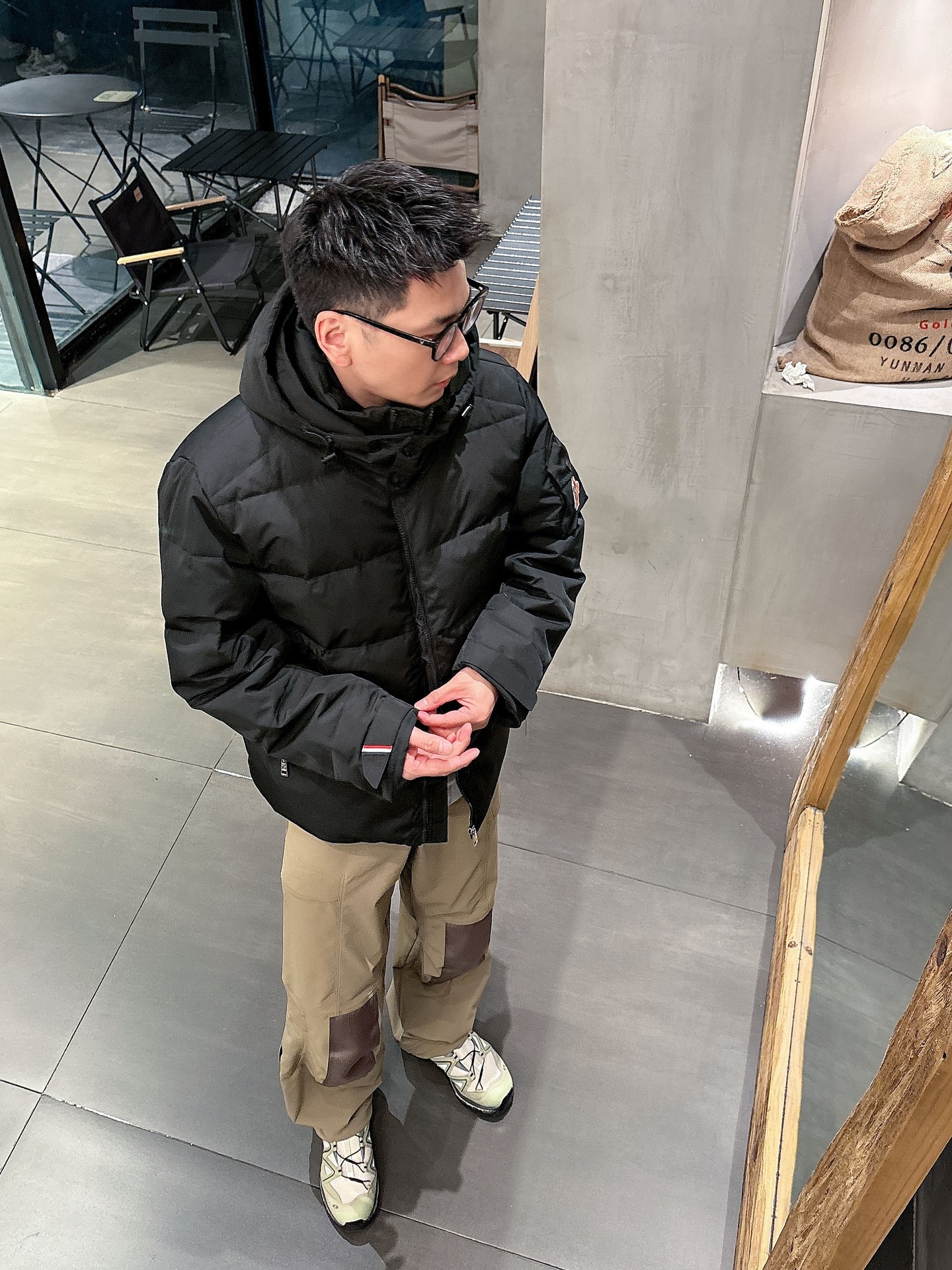 Moncler Couple Down Jacket Goose Down M-l-xl