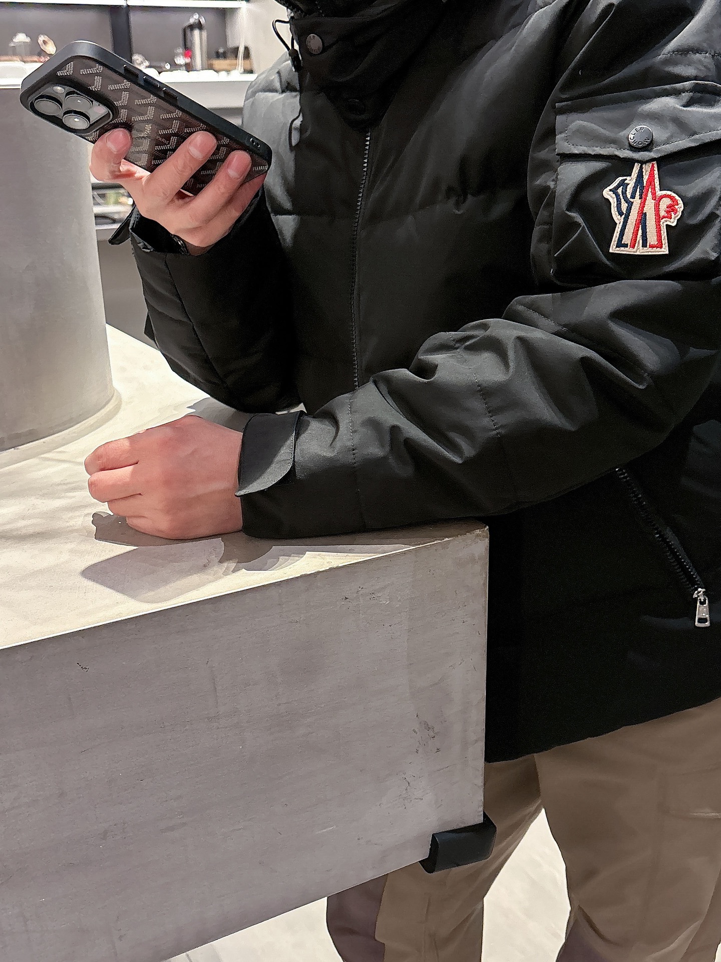 Moncler Couple Down Jacket Goose Down M-l-xl