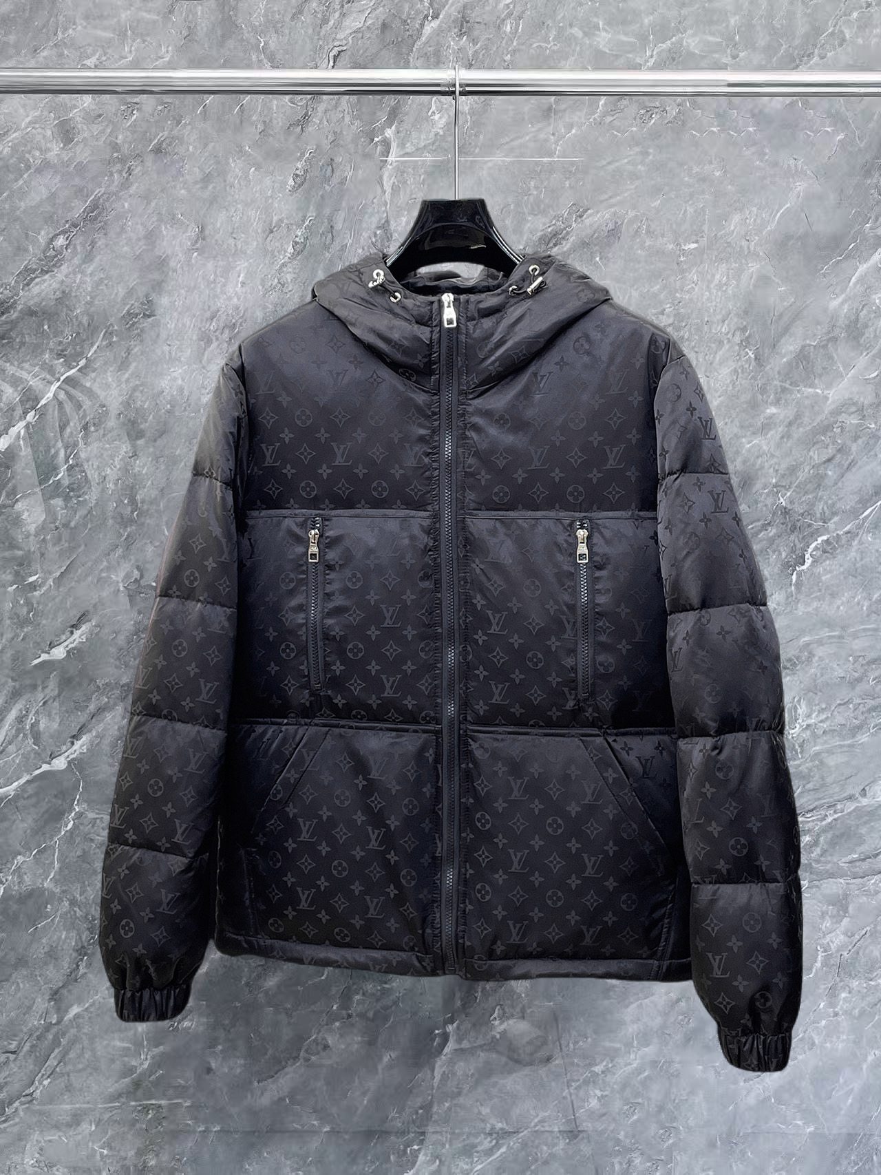 Louis Vuitton Couple Down Jacket Goose Down M-l-xl