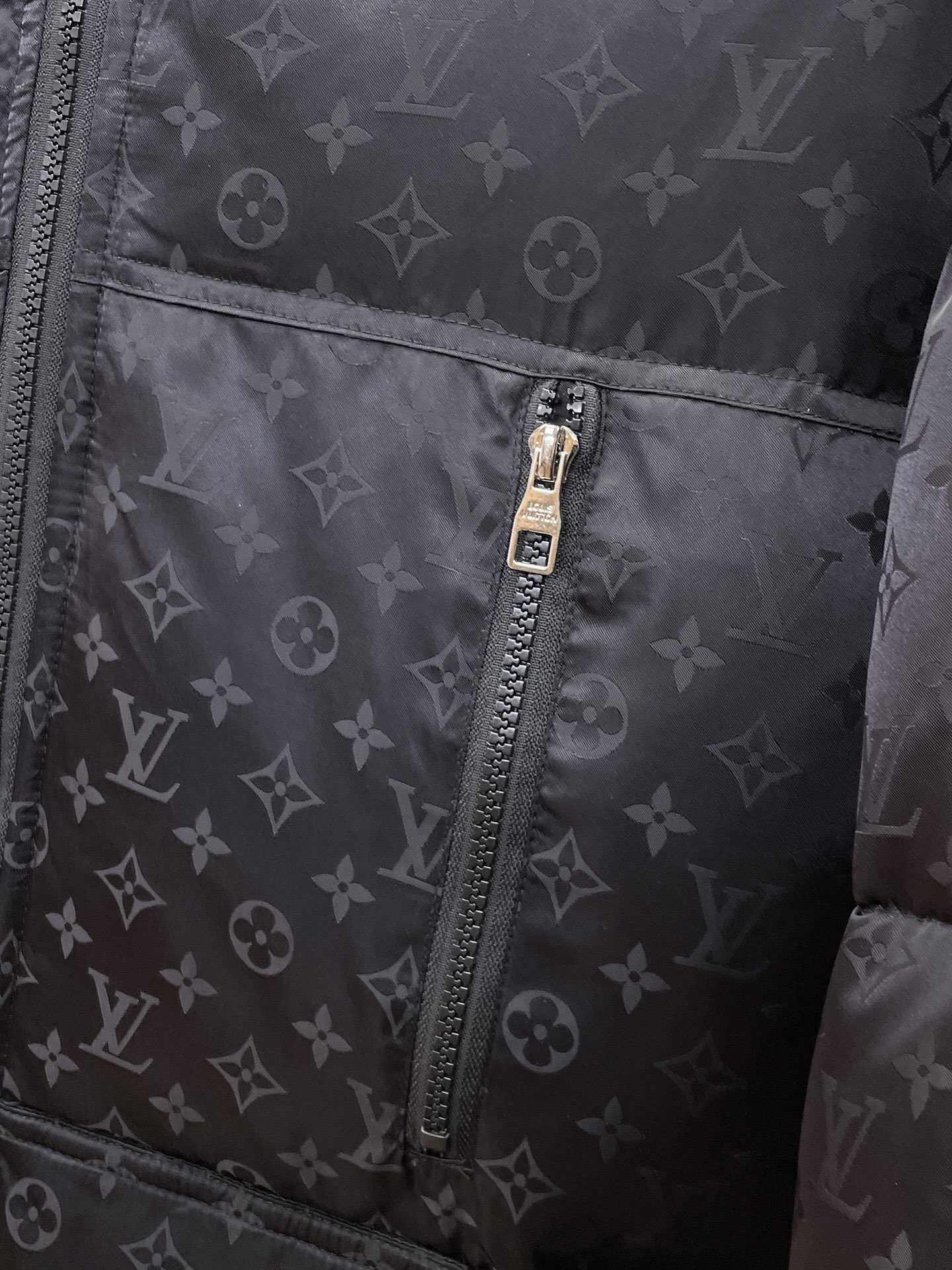 Louis Vuitton Couple Down Jacket Goose Down M-l-xl