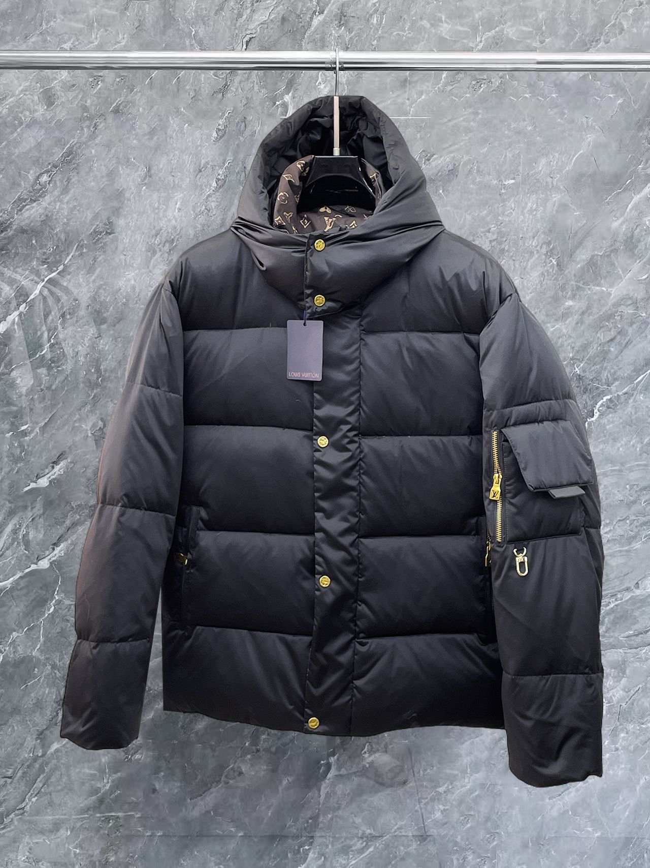 Louis Vuitton Couple Down Jacket Goose Down M-l-xl