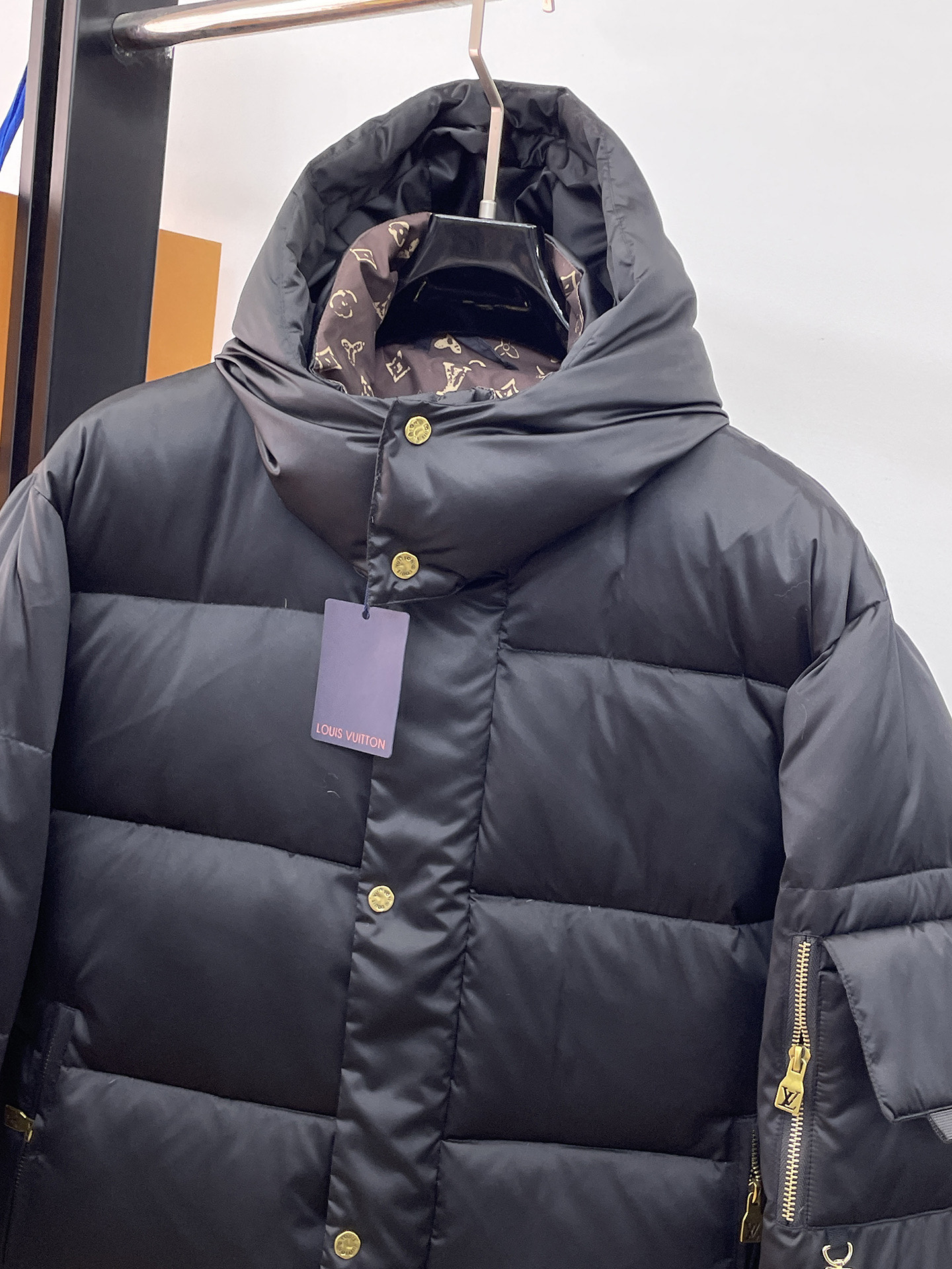 Louis Vuitton Couple Down Jacket Goose Down M-l-xl