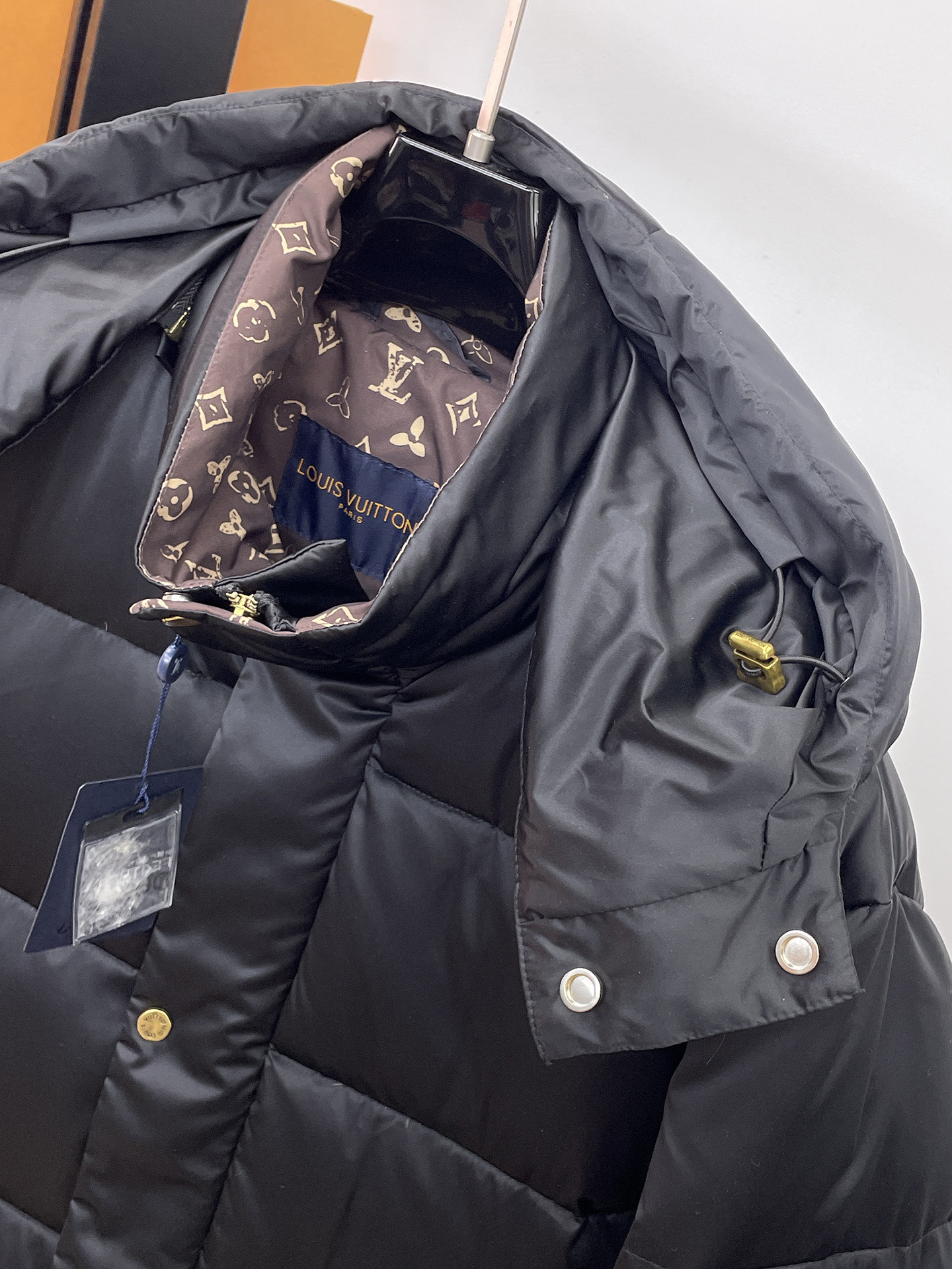 Louis Vuitton Couple Down Jacket Goose Down M-l-xl