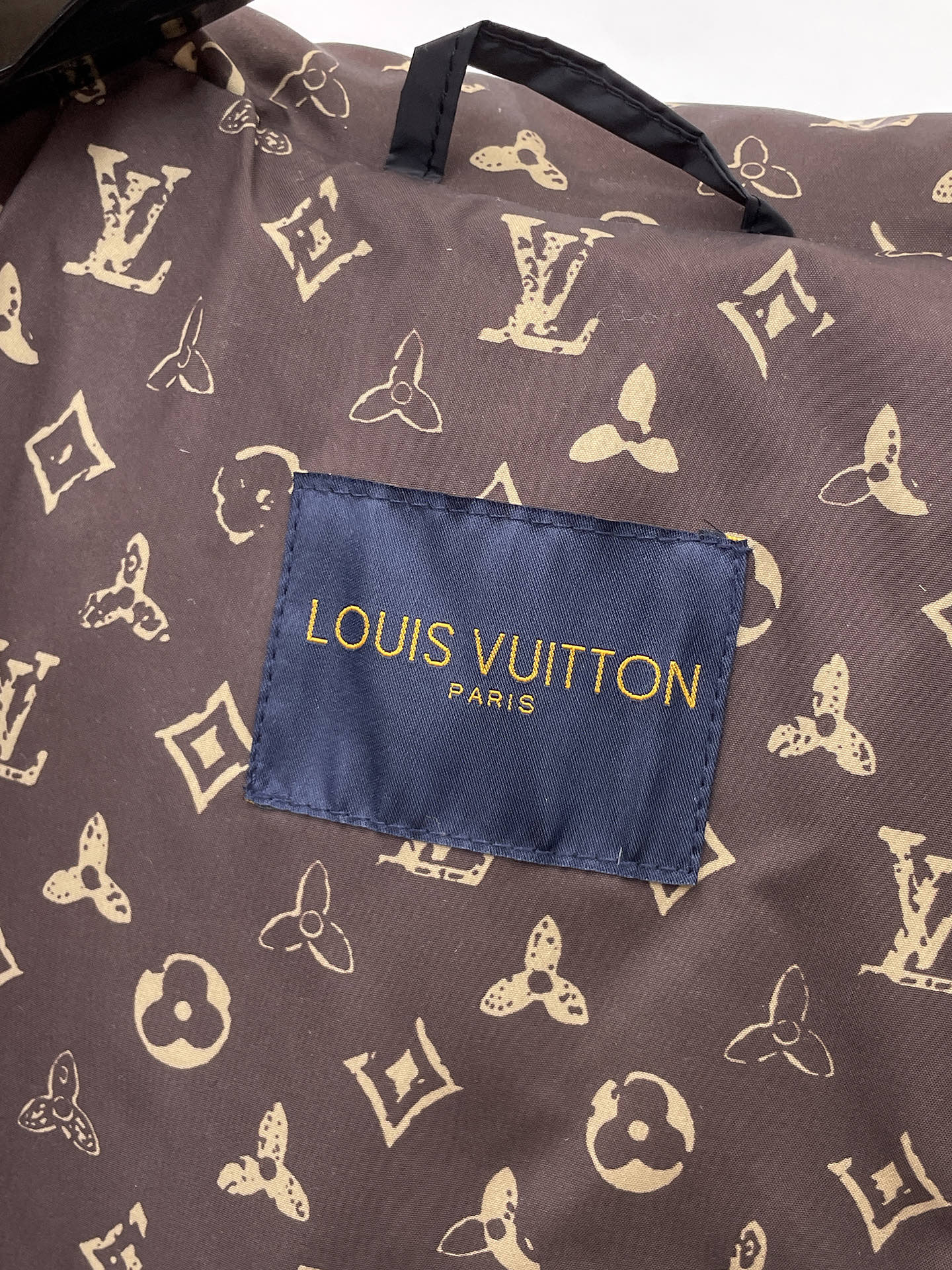 Louis Vuitton Couple Down Jacket Goose Down M-l-xl