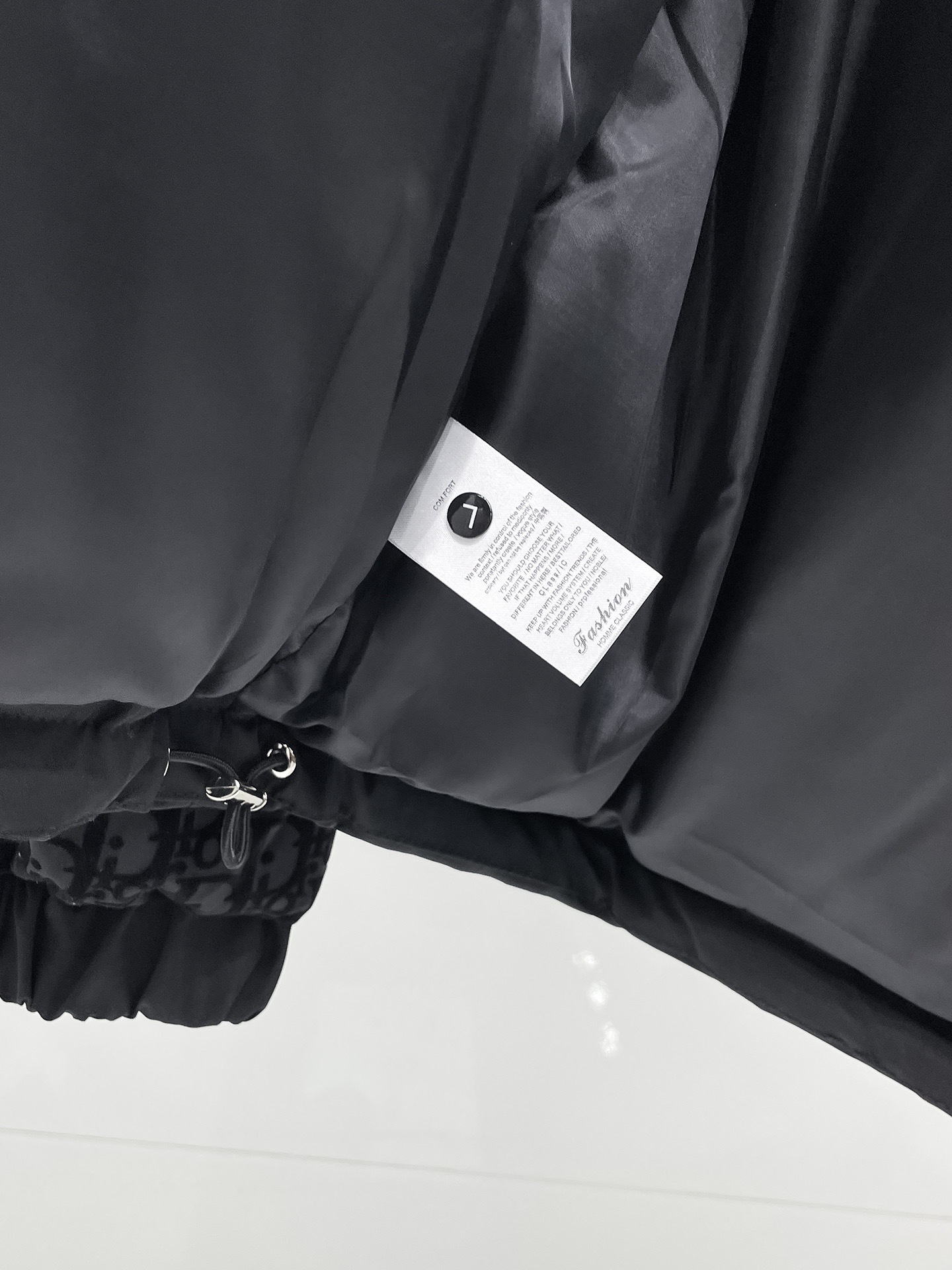 Dior Couple Down Jacket Goose Down M-l-xl