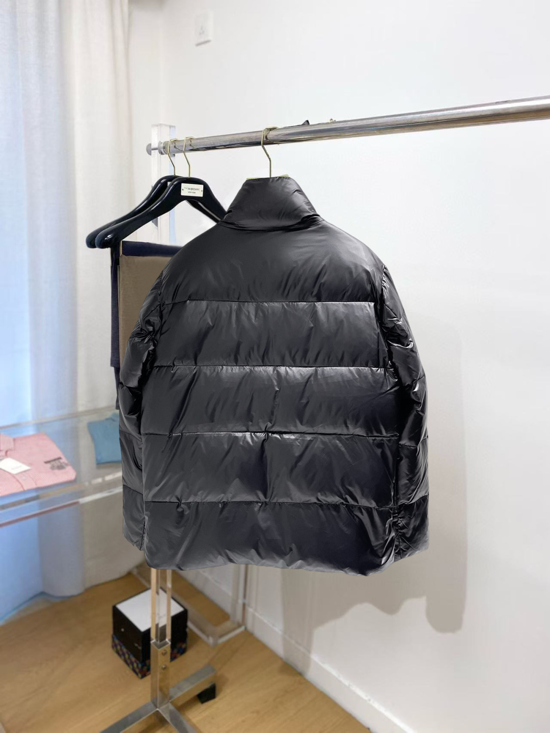 Prada Couple Down Jacket Goose Down M-l-xl