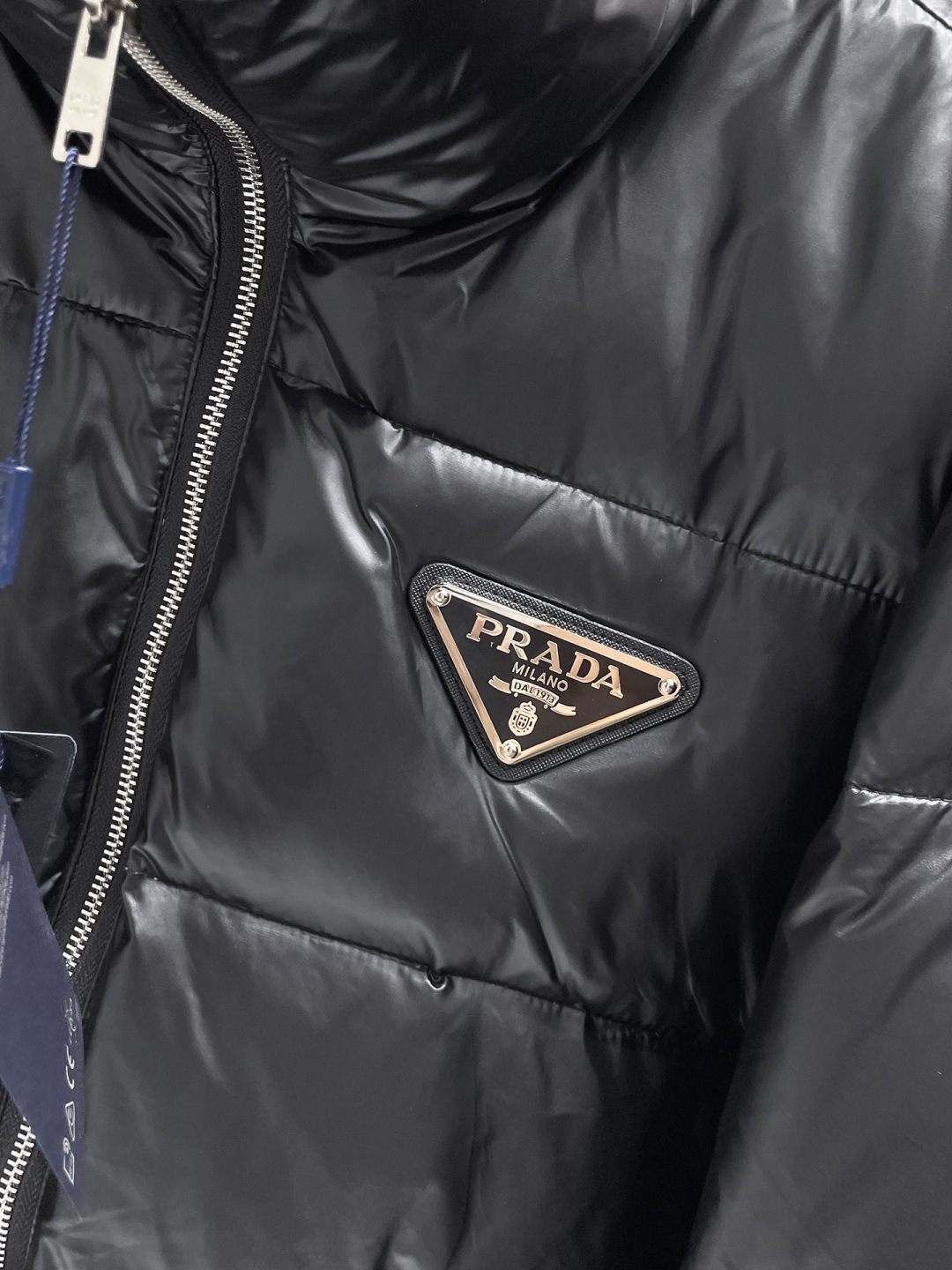 Prada Couple Down Jacket Goose Down M-l-xl