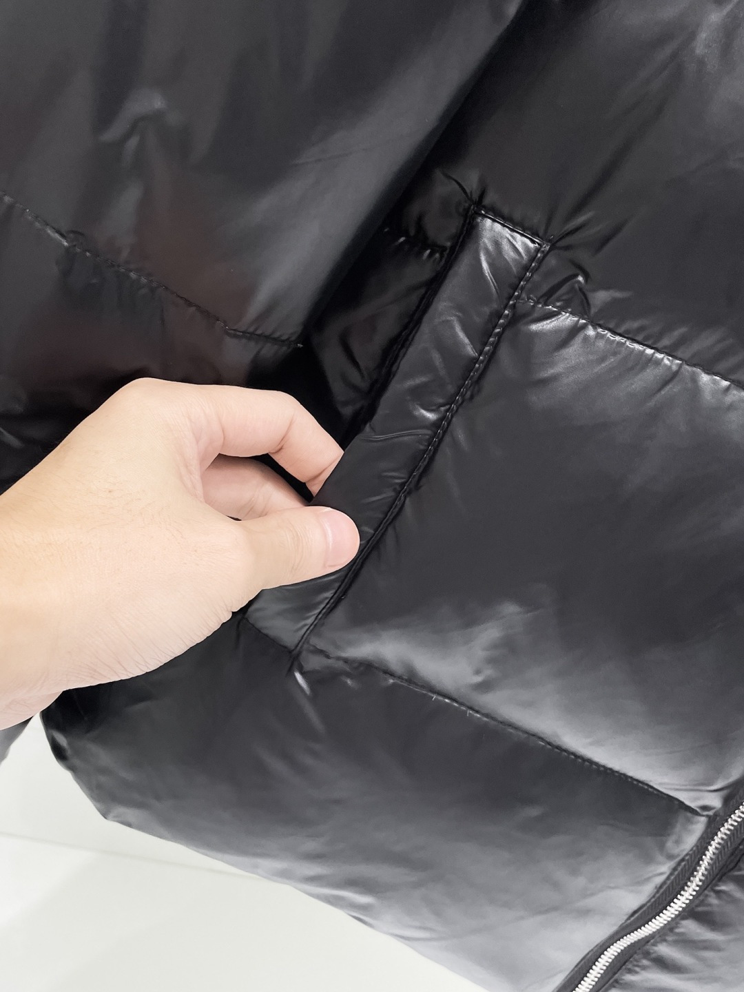 Prada Couple Down Jacket Goose Down M-l-xl