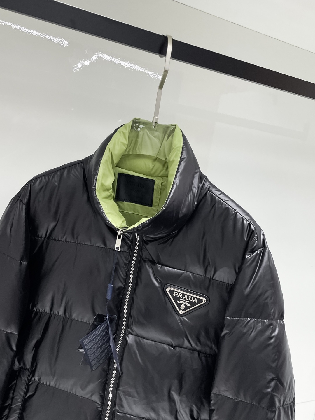 Prada Couple Down Jacket Goose Down M-l-xl