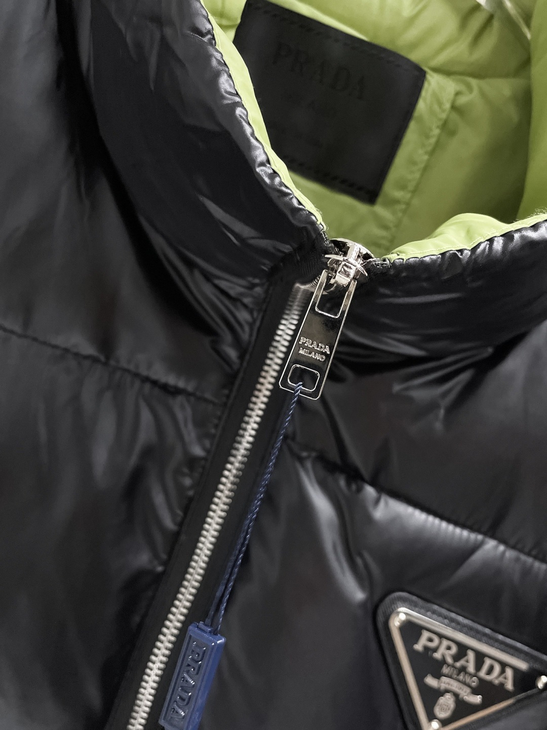 Prada Couple Down Jacket Goose Down M-l-xl