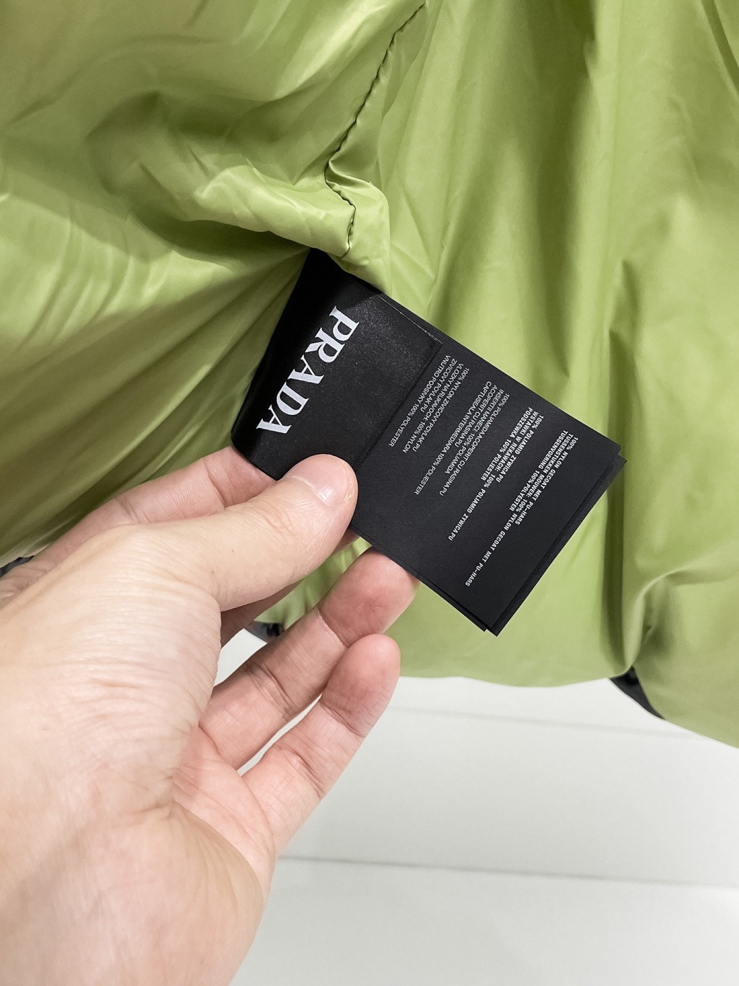 Prada Couple Down Jacket Goose Down M-l-xl