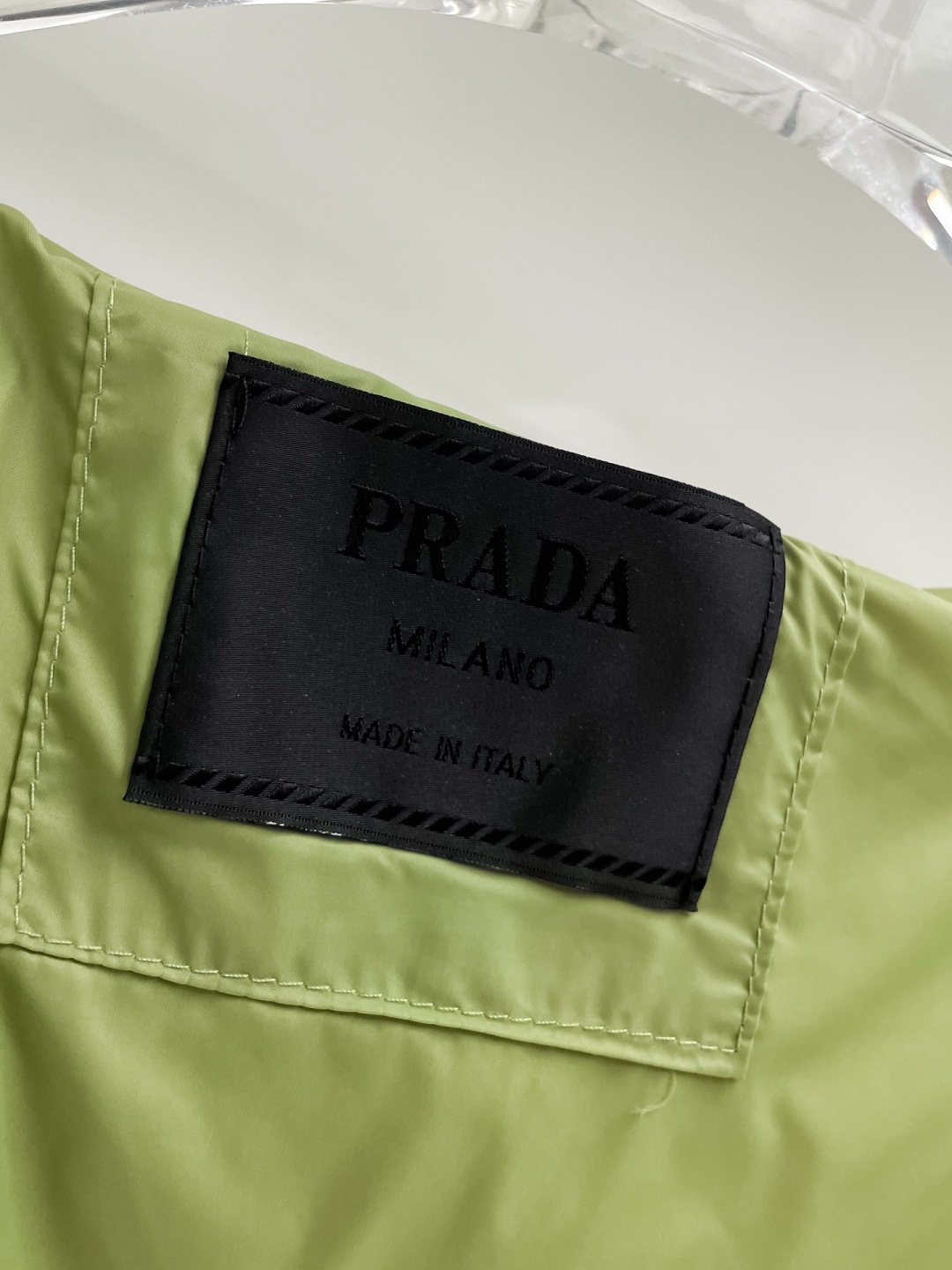 Prada Couple Down Jacket Goose Down M-l-xl