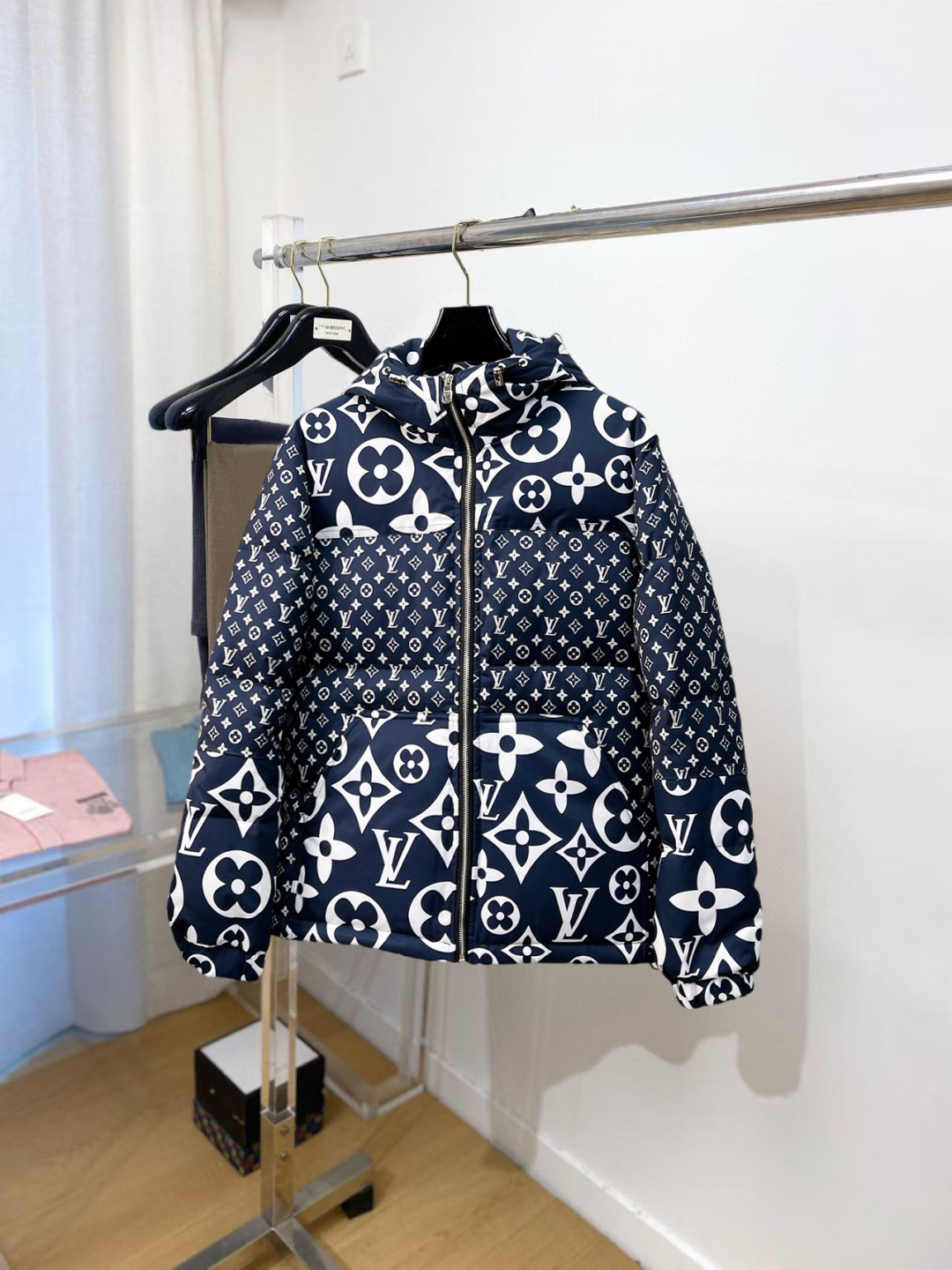 Louis Vuitton Couple Down Jacket Goose Down M-l-xl