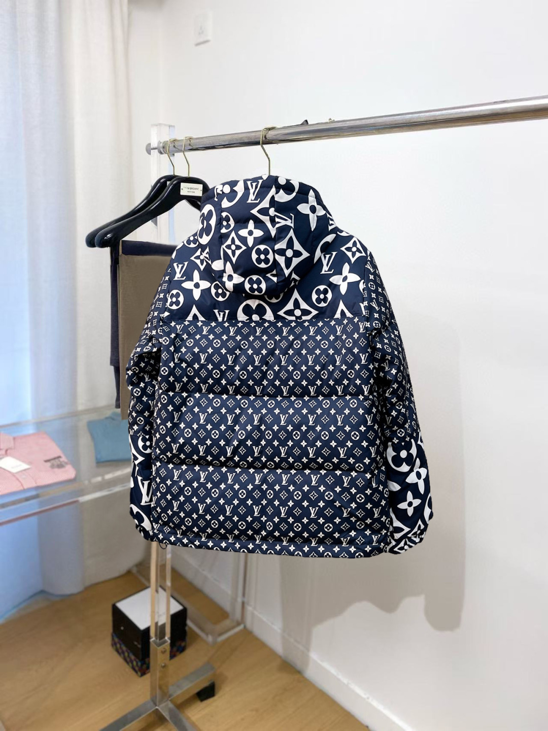 Louis Vuitton Couple Down Jacket Goose Down M-l-xl