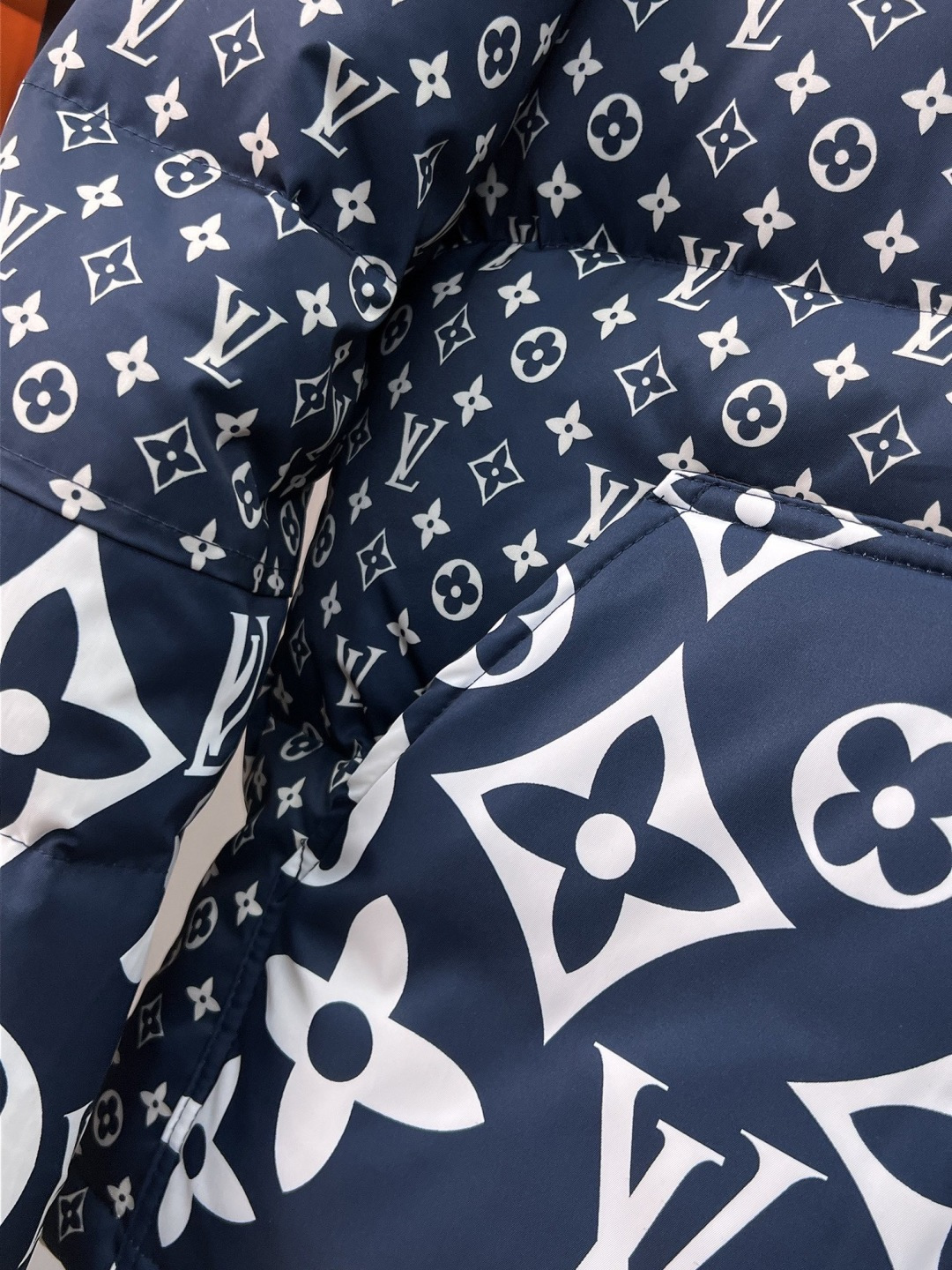 Louis Vuitton Couple Down Jacket Goose Down M-l-xl