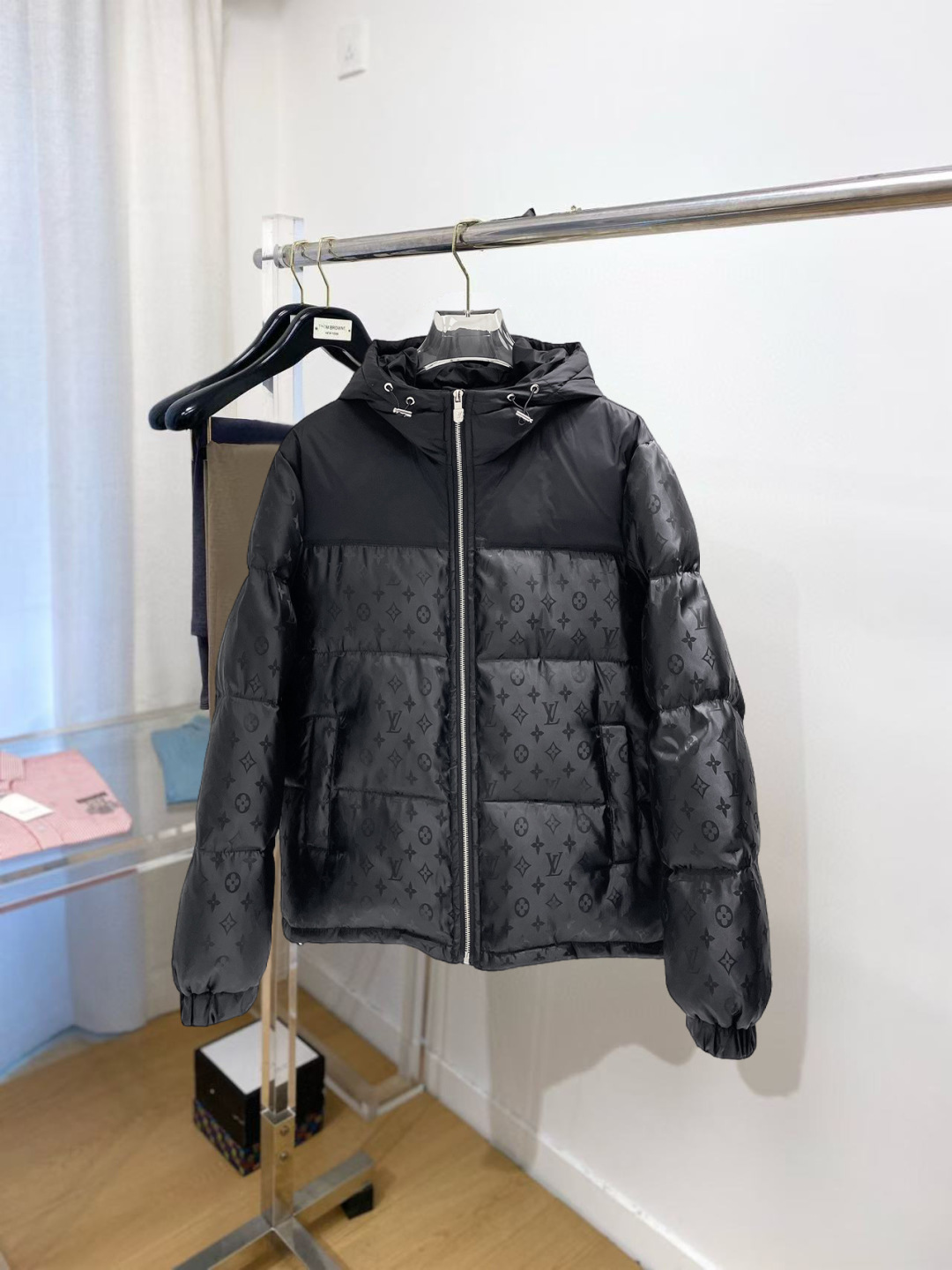 Louis Vuitton Couple Down Jacket Goose Down M-l-xl