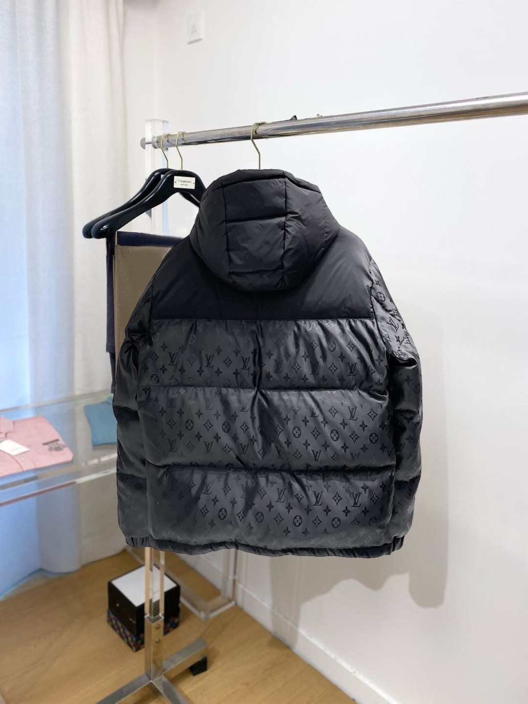 Louis Vuitton Couple Down Jacket Goose Down M-l-xl