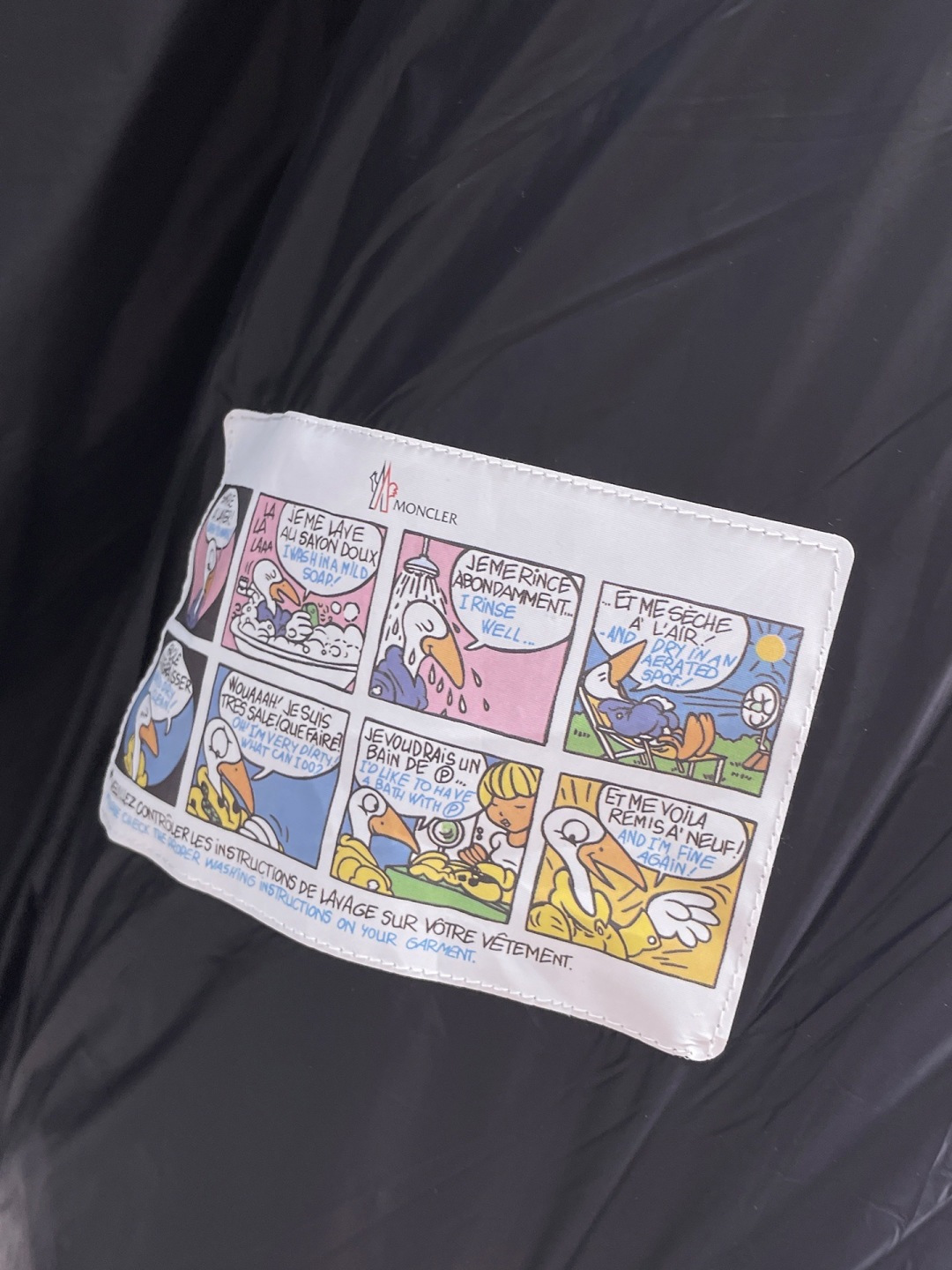 Moncler Couple Down Jacket Goose Down M-l-xl