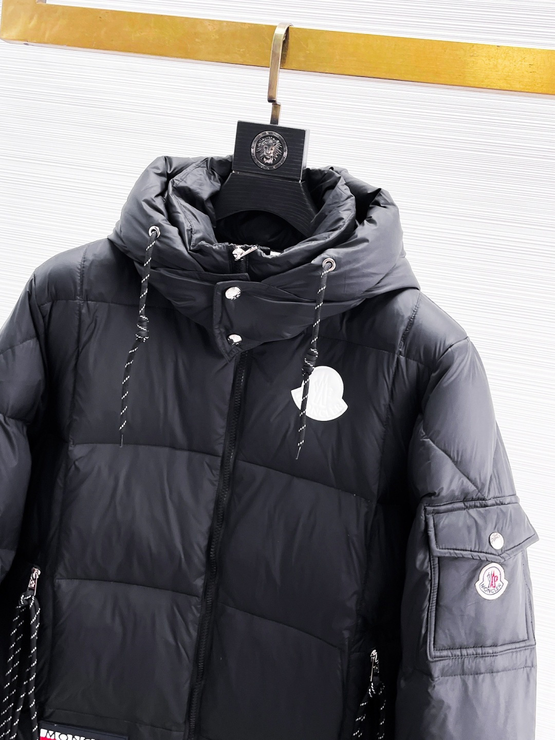 Moncler Couple Down Jacket Goose Down M-l-xl