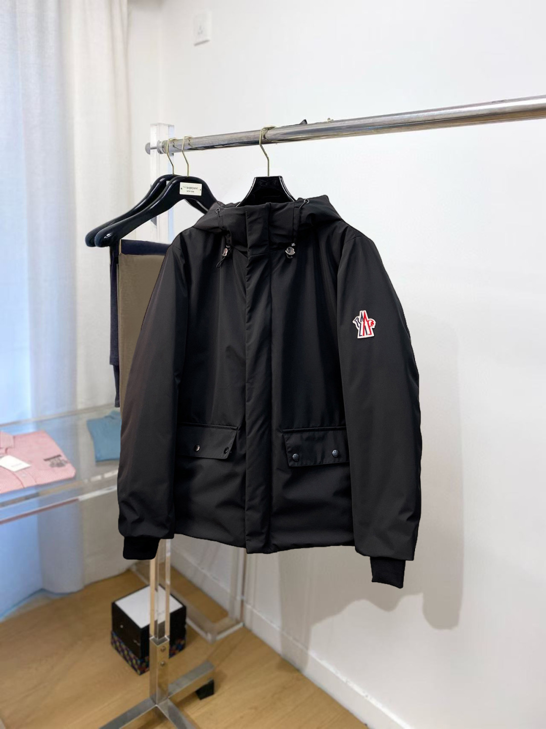 Moncler Couple Down Jacket Goose Down M-l-xl