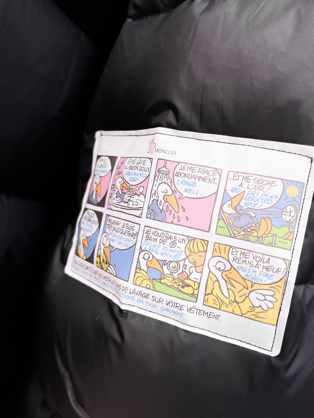 Moncler Couple Down Jacket Goose Down M-l-xl