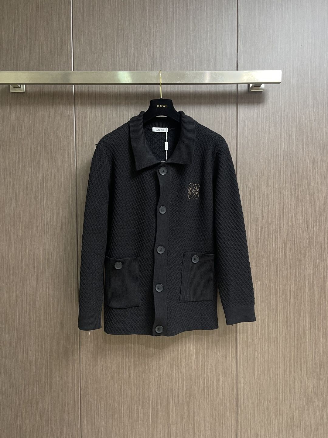 Loewe Basic Clothing Wool Loose Fit S-m-l-xl-xxl-xxxl