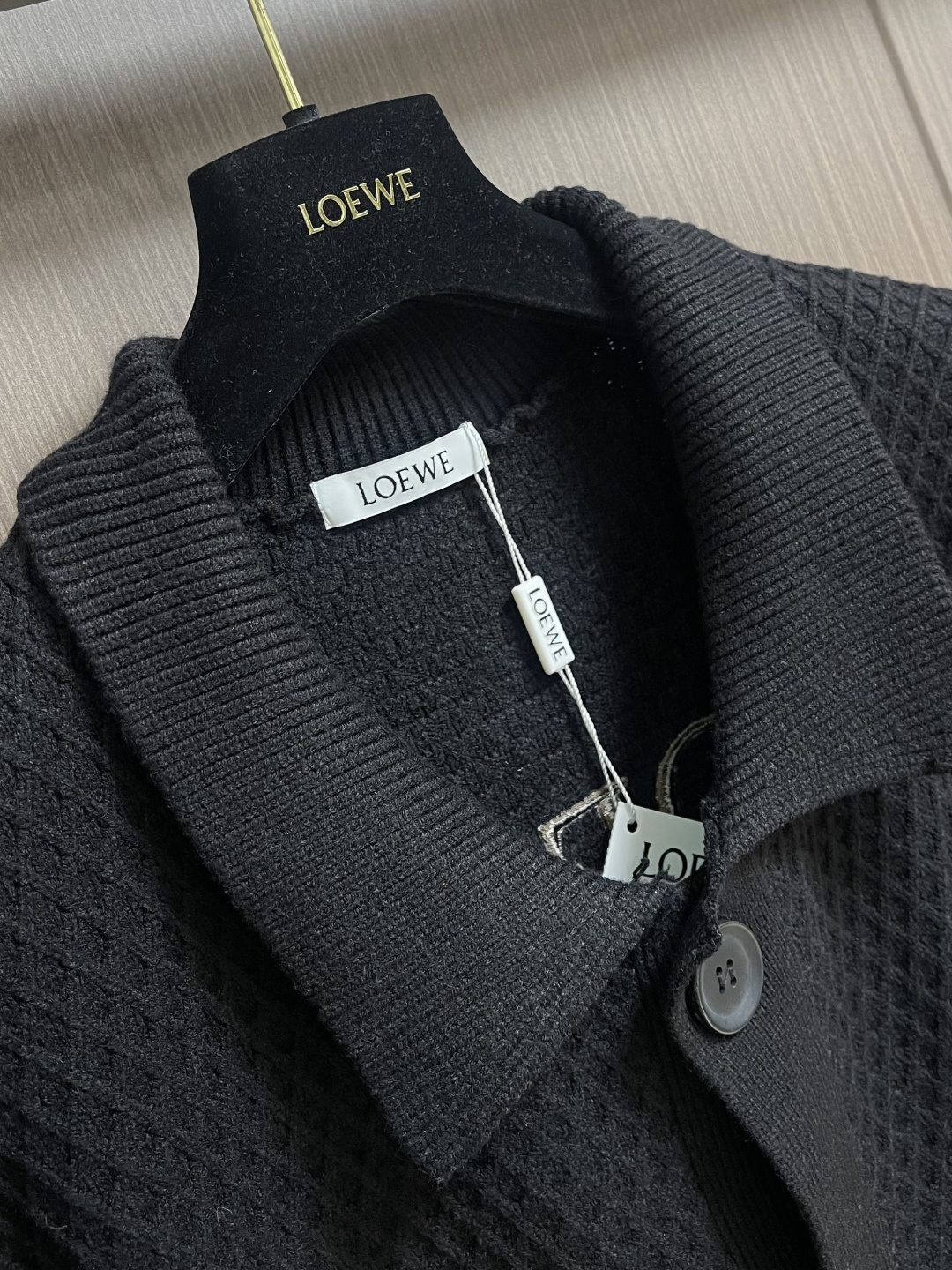 Loewe Basic Clothing Wool Loose Fit S-m-l-xl-xxl-xxxl
