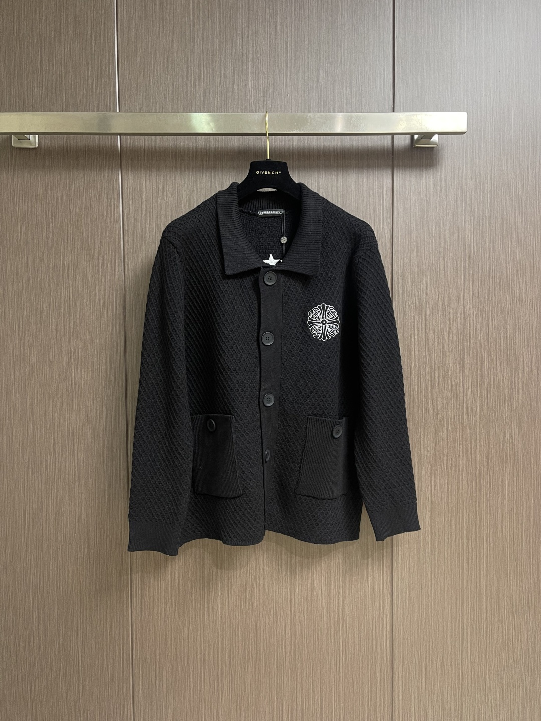 Chrome Hearts Basic Clothing Wool Loose Fit S-m-l-xl-xxl-xxxl