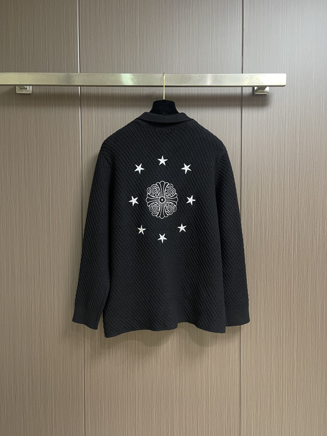 Chrome Hearts Basic Clothing Wool Loose Fit S-m-l-xl-xxl-xxxl