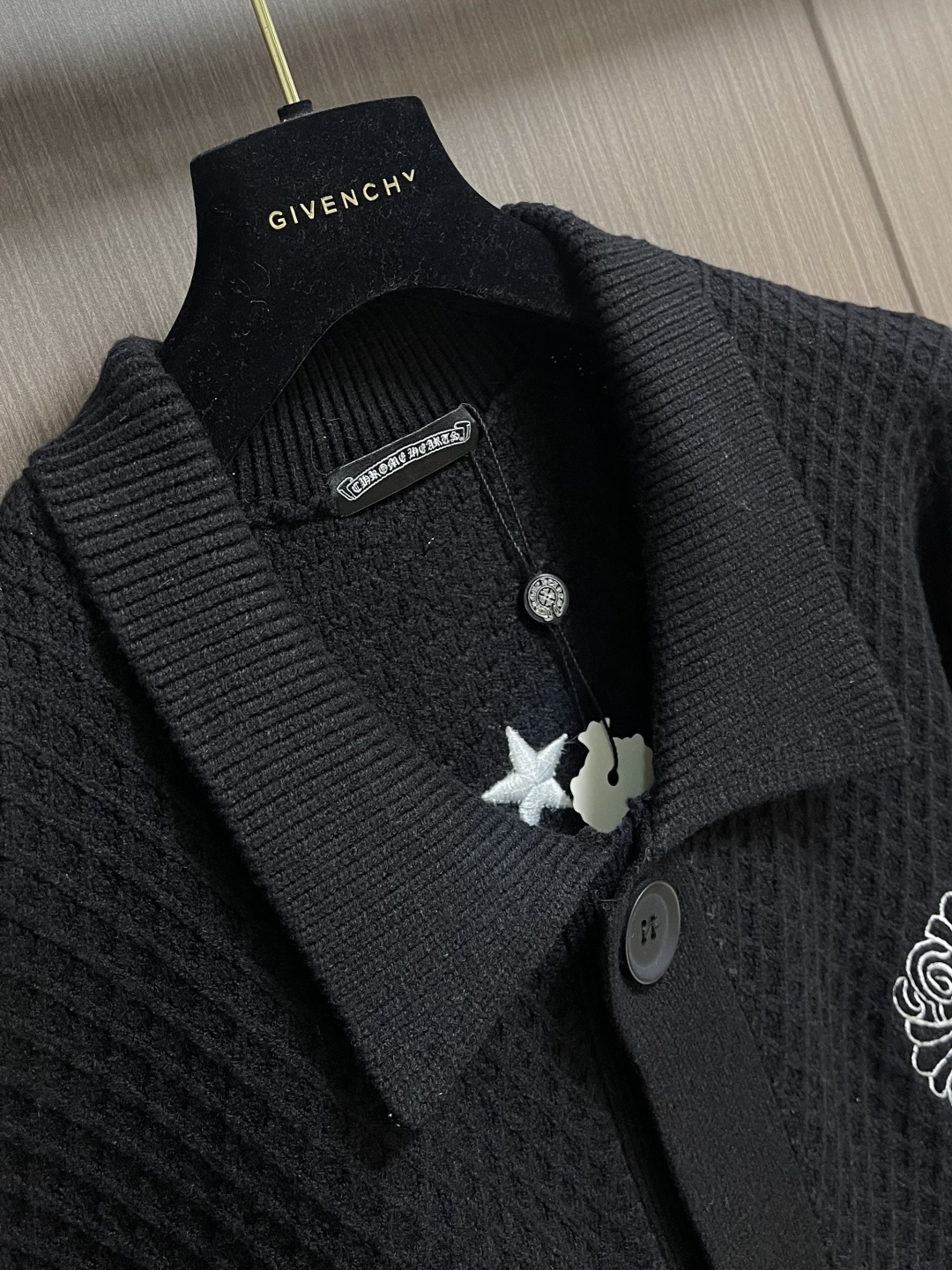 Chrome Hearts Basic Clothing Wool Loose Fit S-m-l-xl-xxl-xxxl