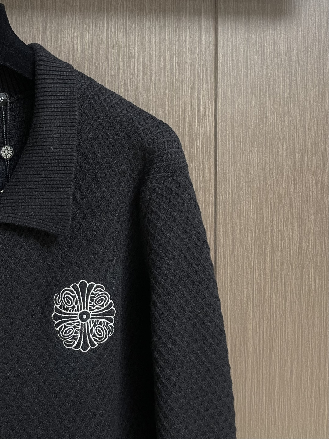 Chrome Hearts Basic Clothing Wool Loose Fit S-m-l-xl-xxl-xxxl