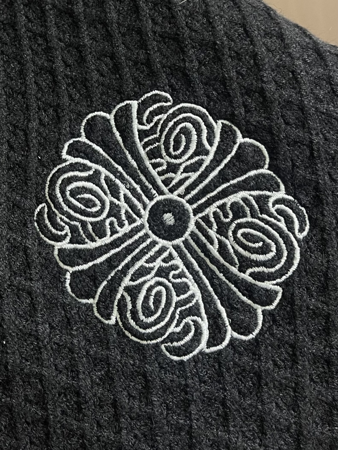 Chrome Hearts Basic Clothing Wool Loose Fit S-m-l-xl-xxl-xxxl