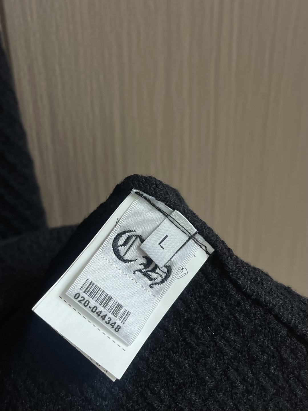 Chrome Hearts Basic Clothing Wool Loose Fit S-m-l-xl-xxl-xxxl