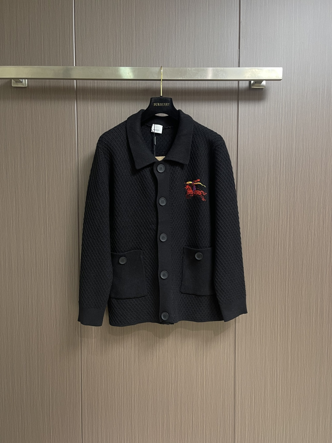 Burberry Basic Clothing Wool Loose Fit S-m-l-xl-xxl-xxxl