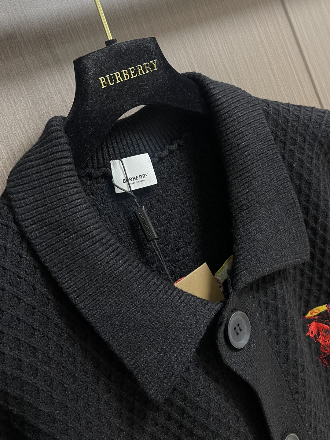 Burberry Basic Clothing Wool Loose Fit S-m-l-xl-xxl-xxxl