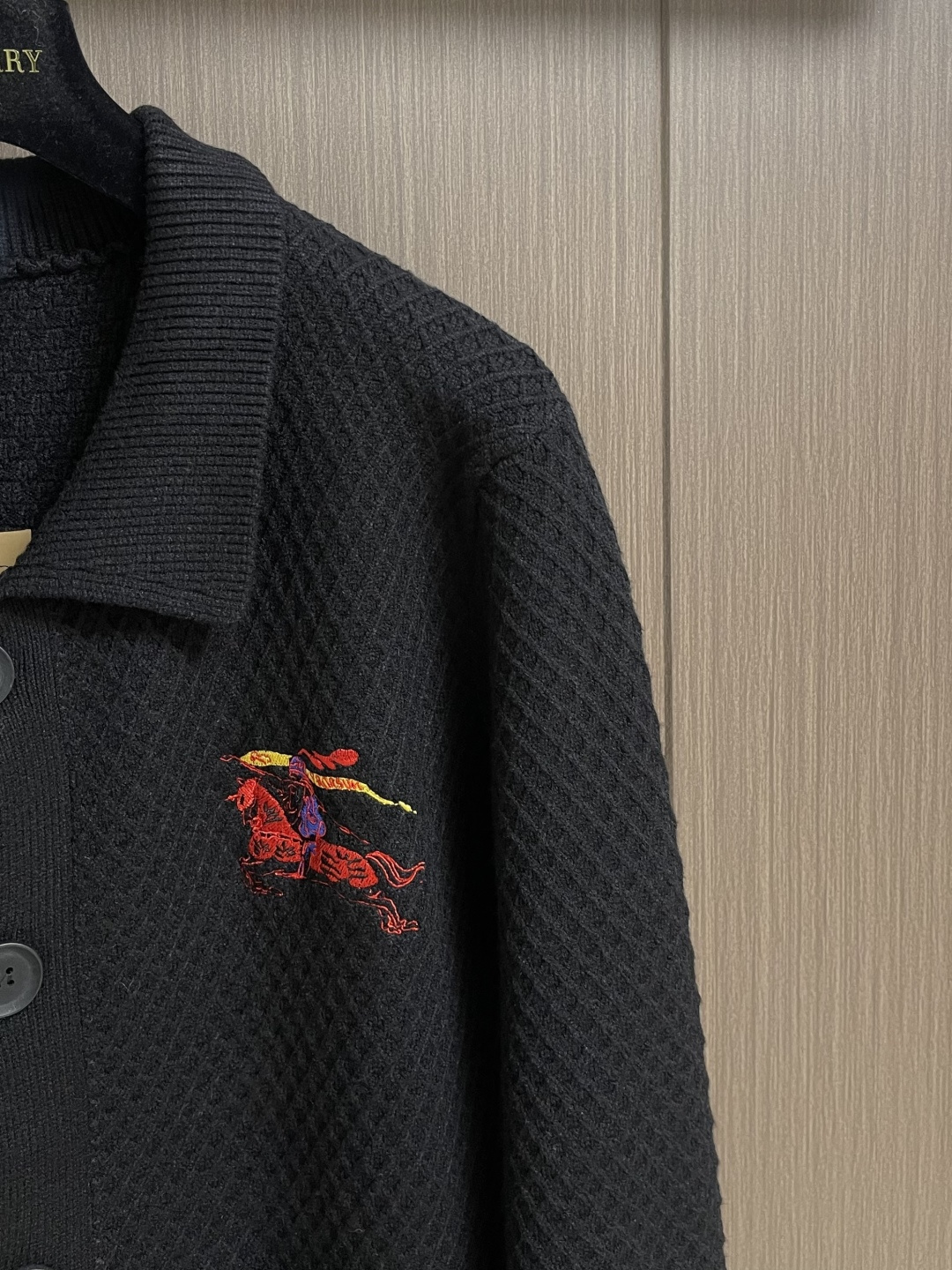 Burberry Basic Clothing Wool Loose Fit S-m-l-xl-xxl-xxxl