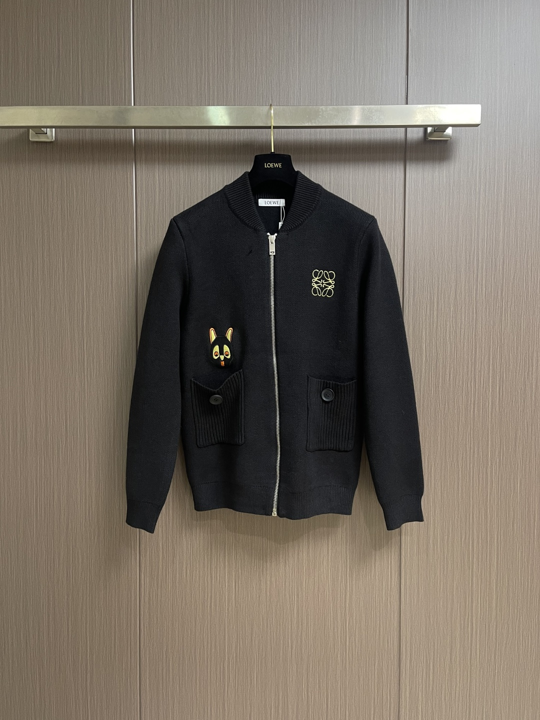 Loewe Basic Clothing Wool Loose Fit S-m-l-xl-xxl-xxxl