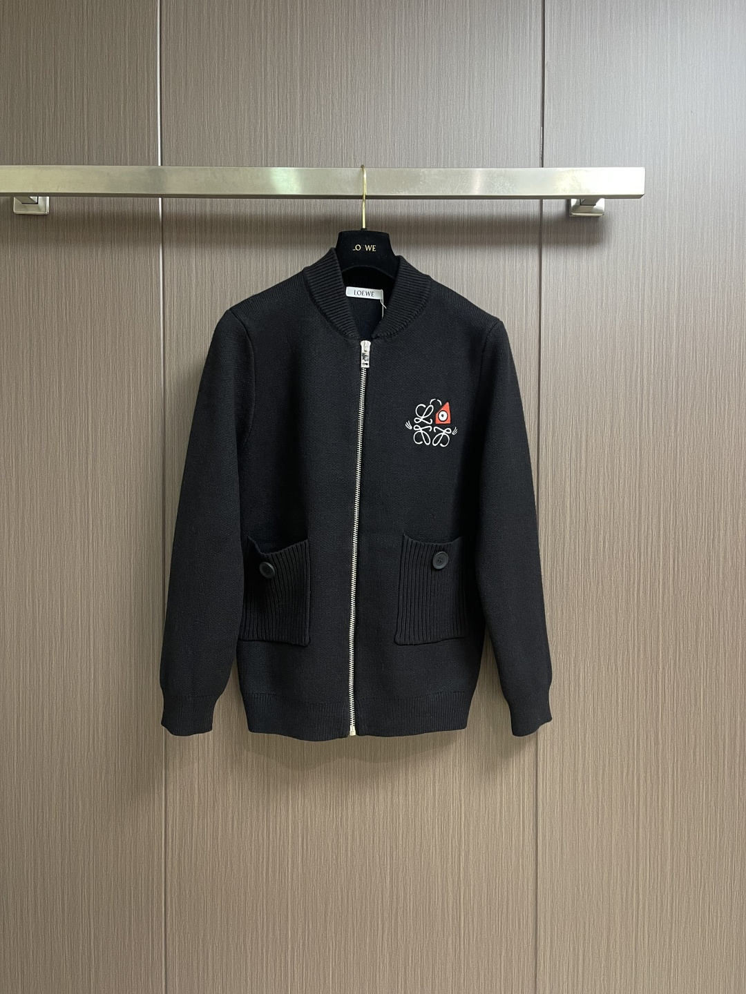 Loewe Basic Clothing Wool Loose Fit S-m-l-xl-xxl-xxxl