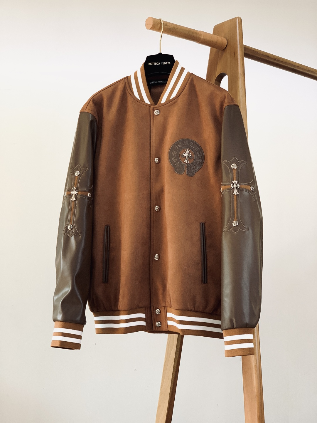 Chrome Hearts Couple Jacket Cotton S-m-xl