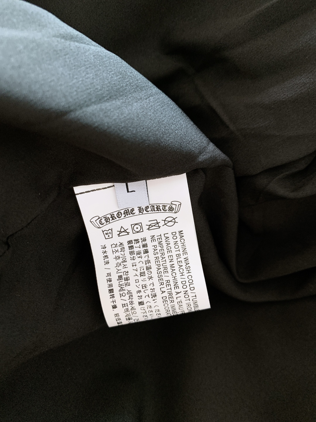 Chrome Hearts Couple Jacket Cotton S-m-xl