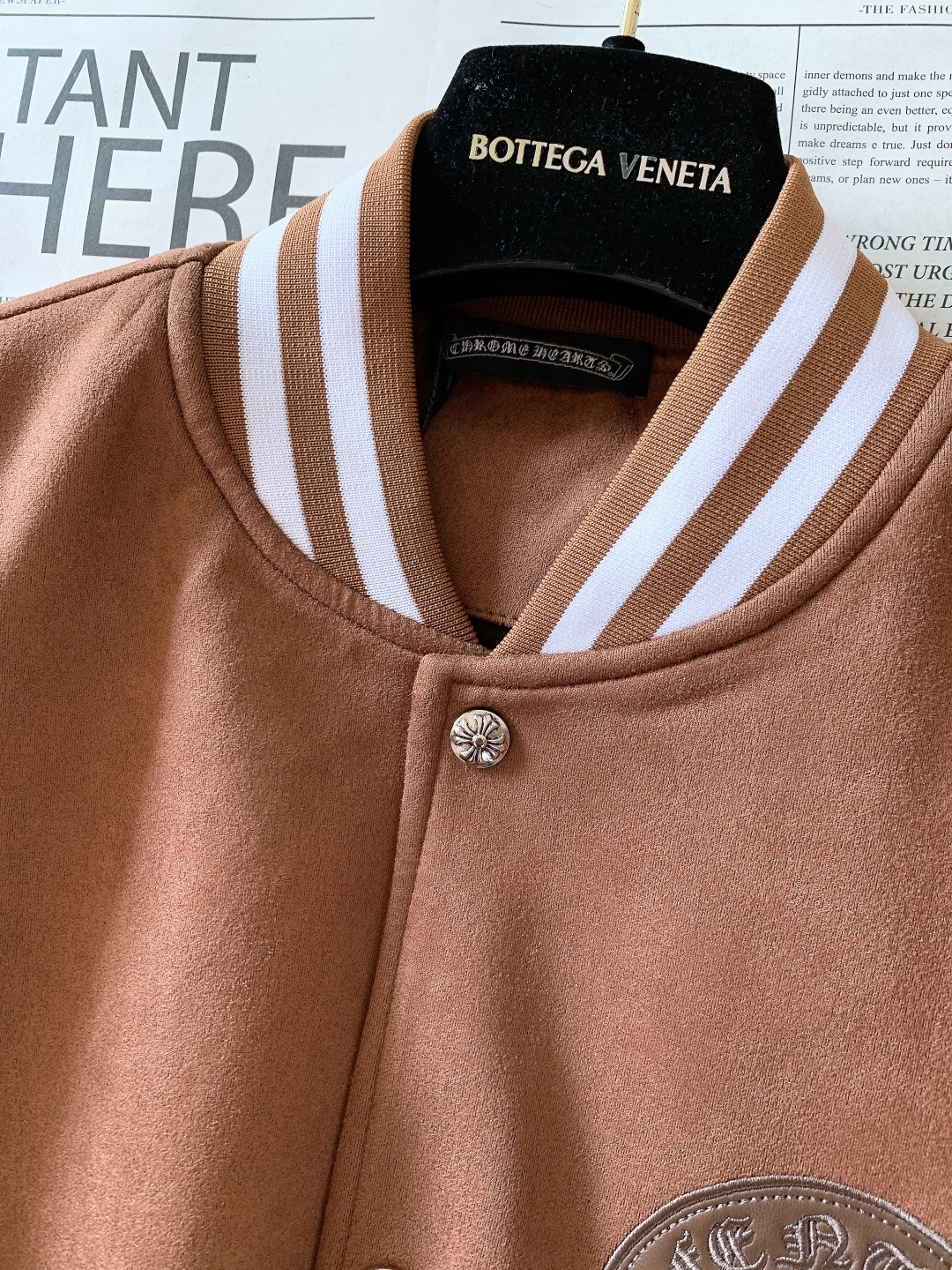 Chrome Hearts Couple Jacket Cotton S-m-xl